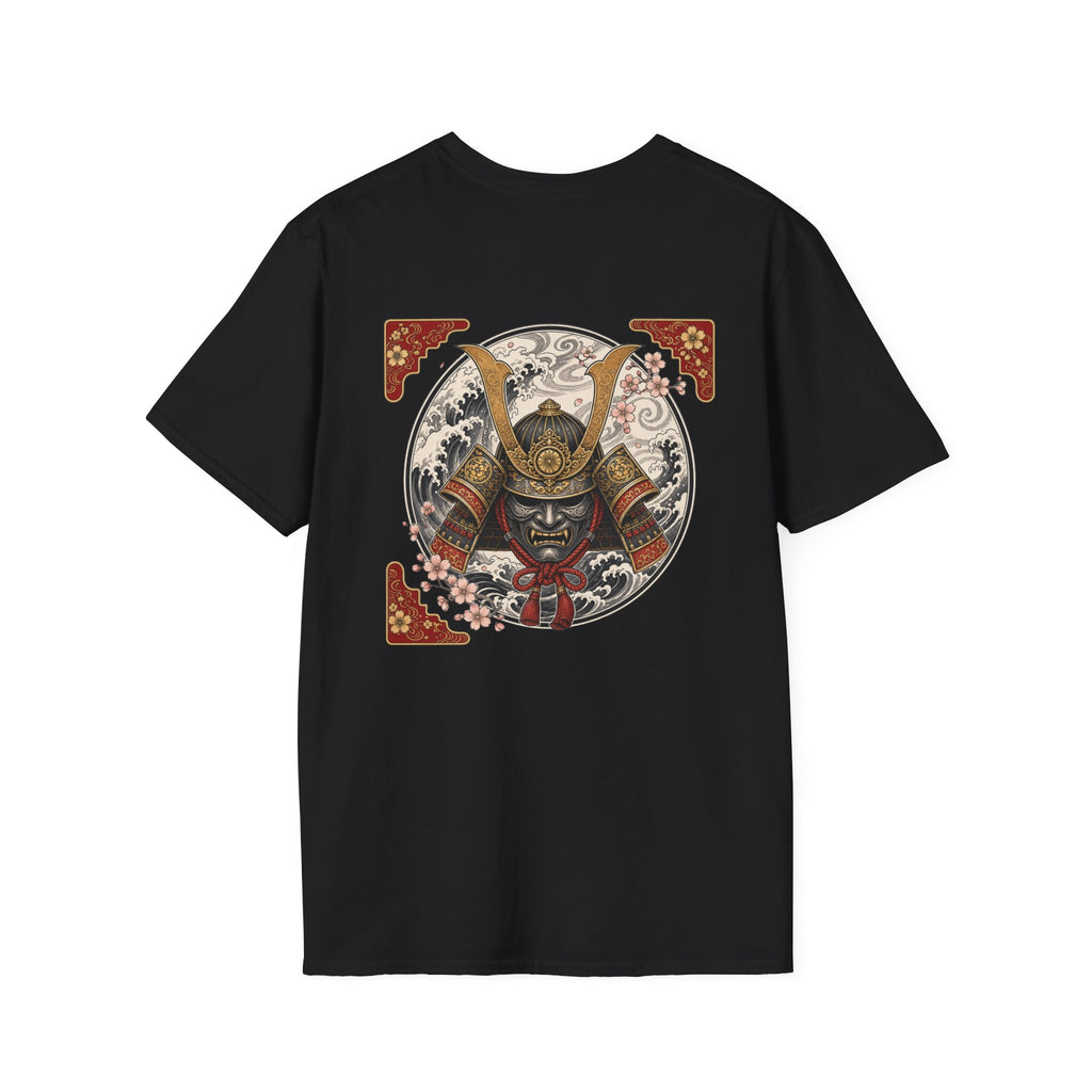 Minimal Logo T-Shirt — Zeora Square Chest Graphic