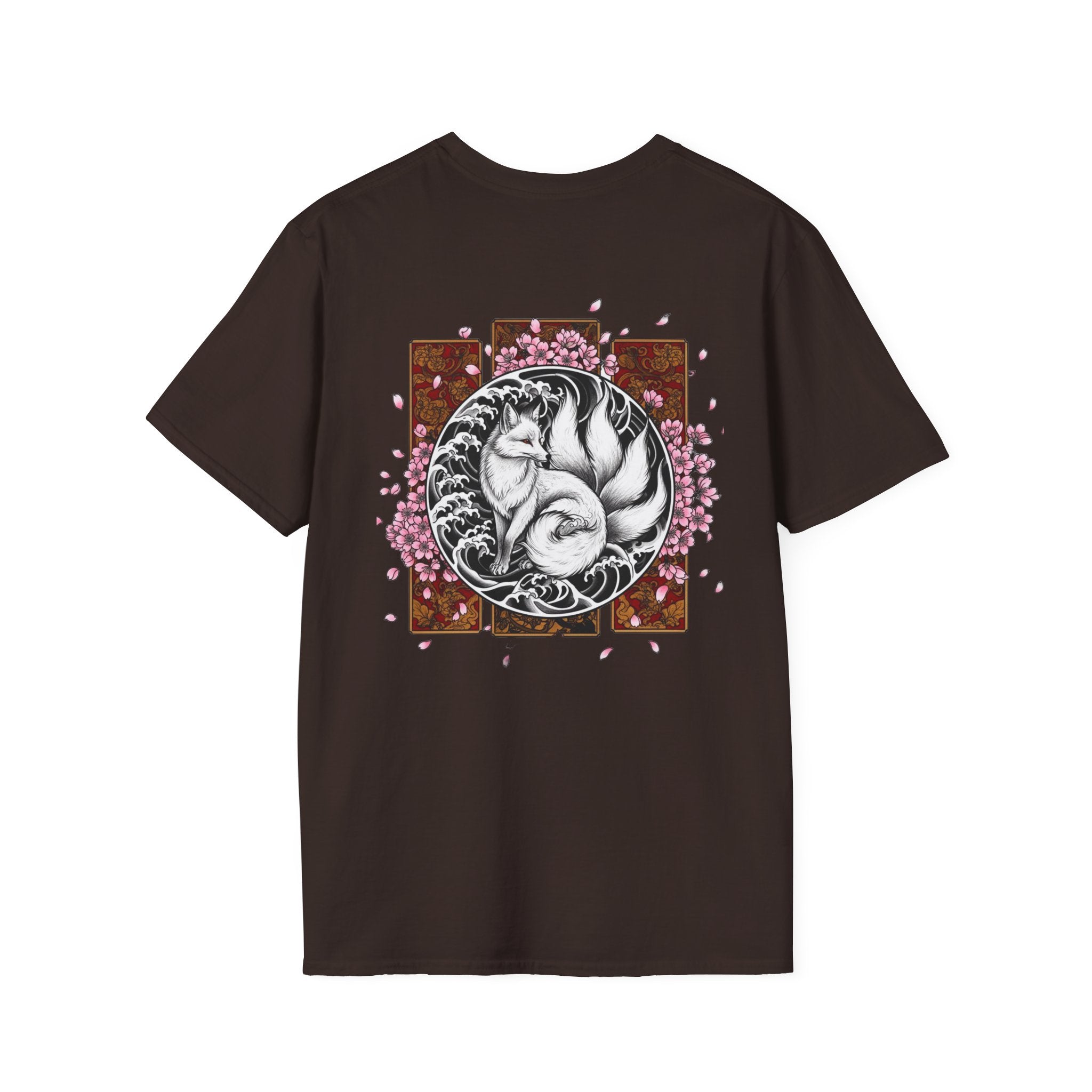Minimal Logo T-Shirt — Zeora Square Emblem