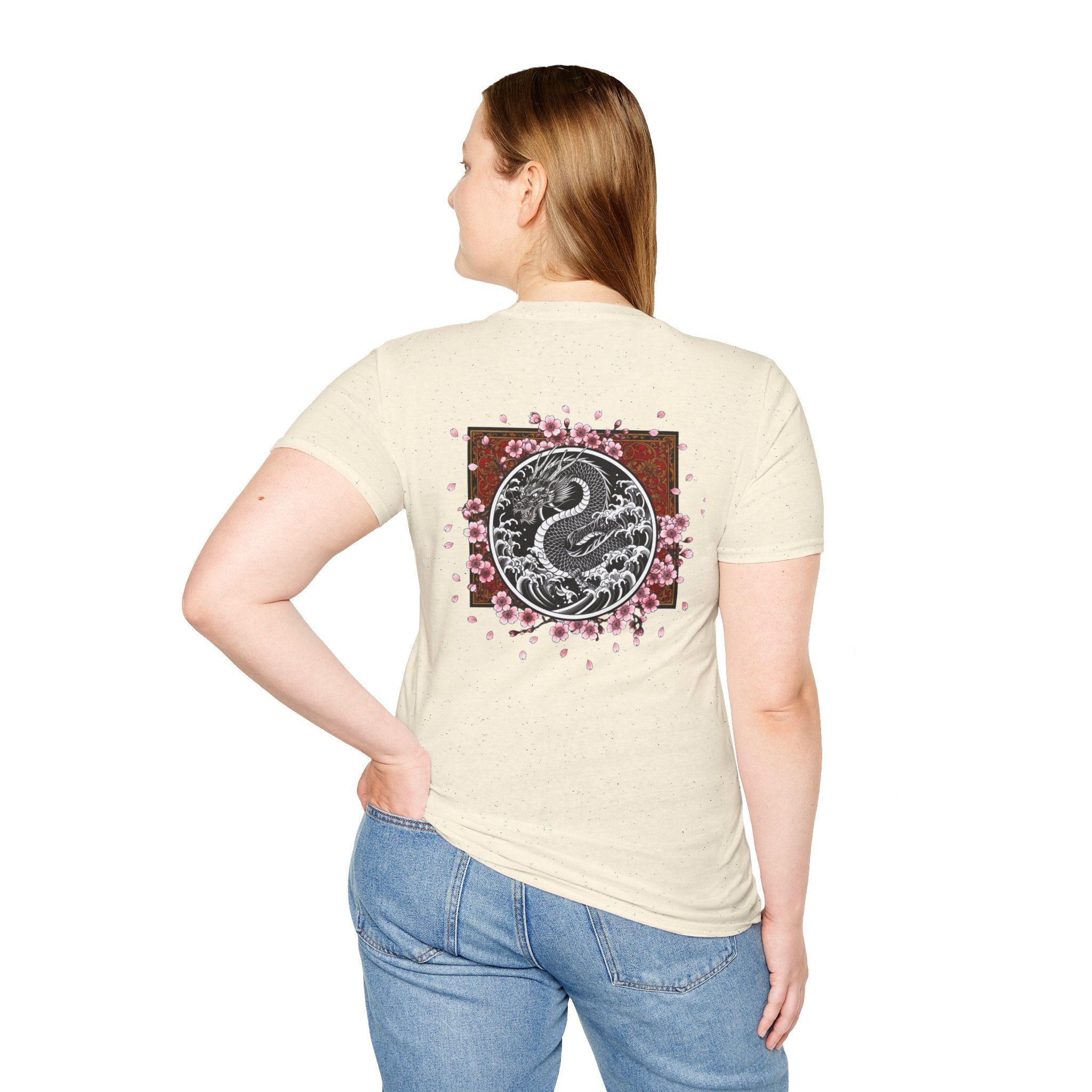 Minimal Logo T-Shirt — Zeora Branded Chest Patch
