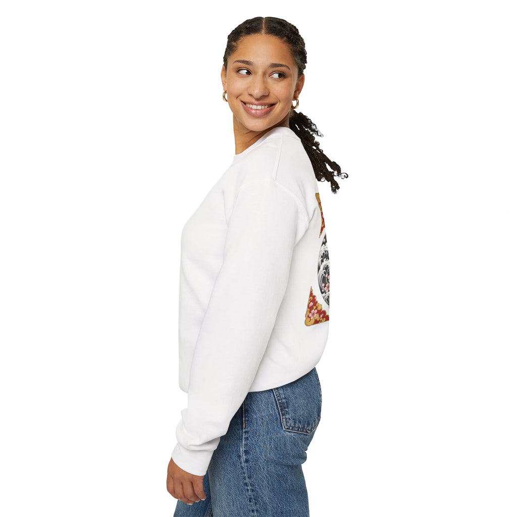 Phoenix Crewneck Sweatshirt — Vintage Japanese Phoenix Back Print