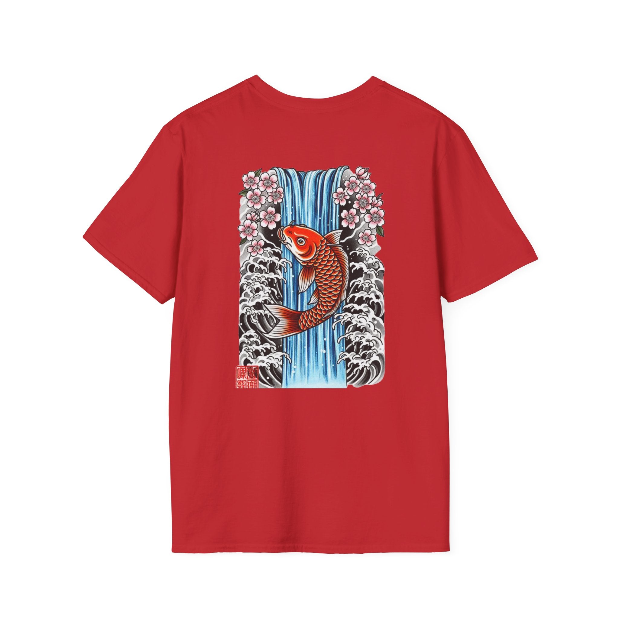 Minimal Logo T‑Shirt — Petite Chest Square Branding Tee