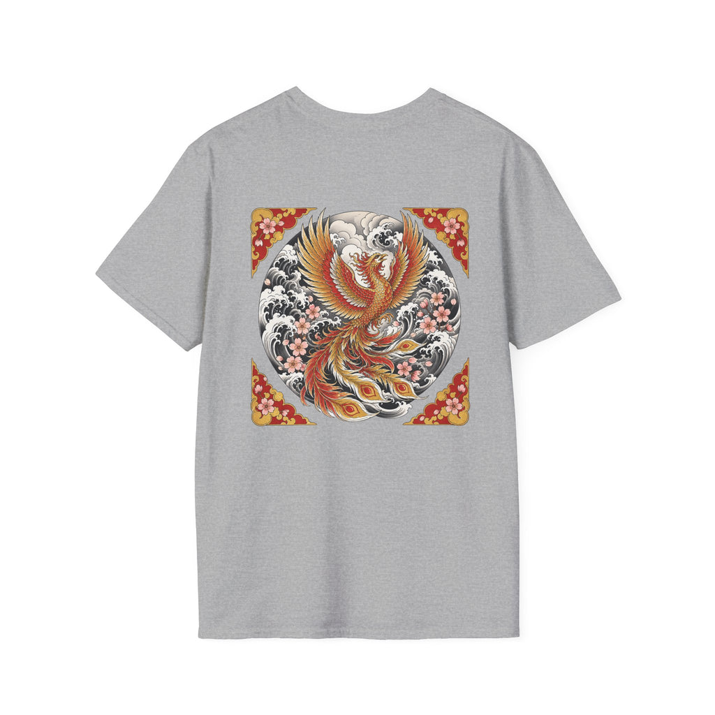 Minimal Logo T-Shirt — Small Chest Monogram Tee
