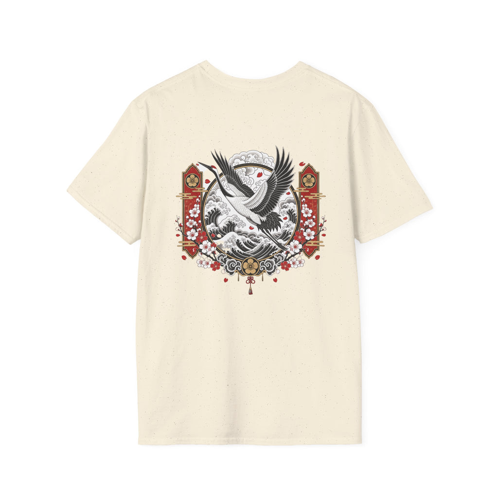 Minimal Logo T‑Shirt — Zeora Square Emblem Tee