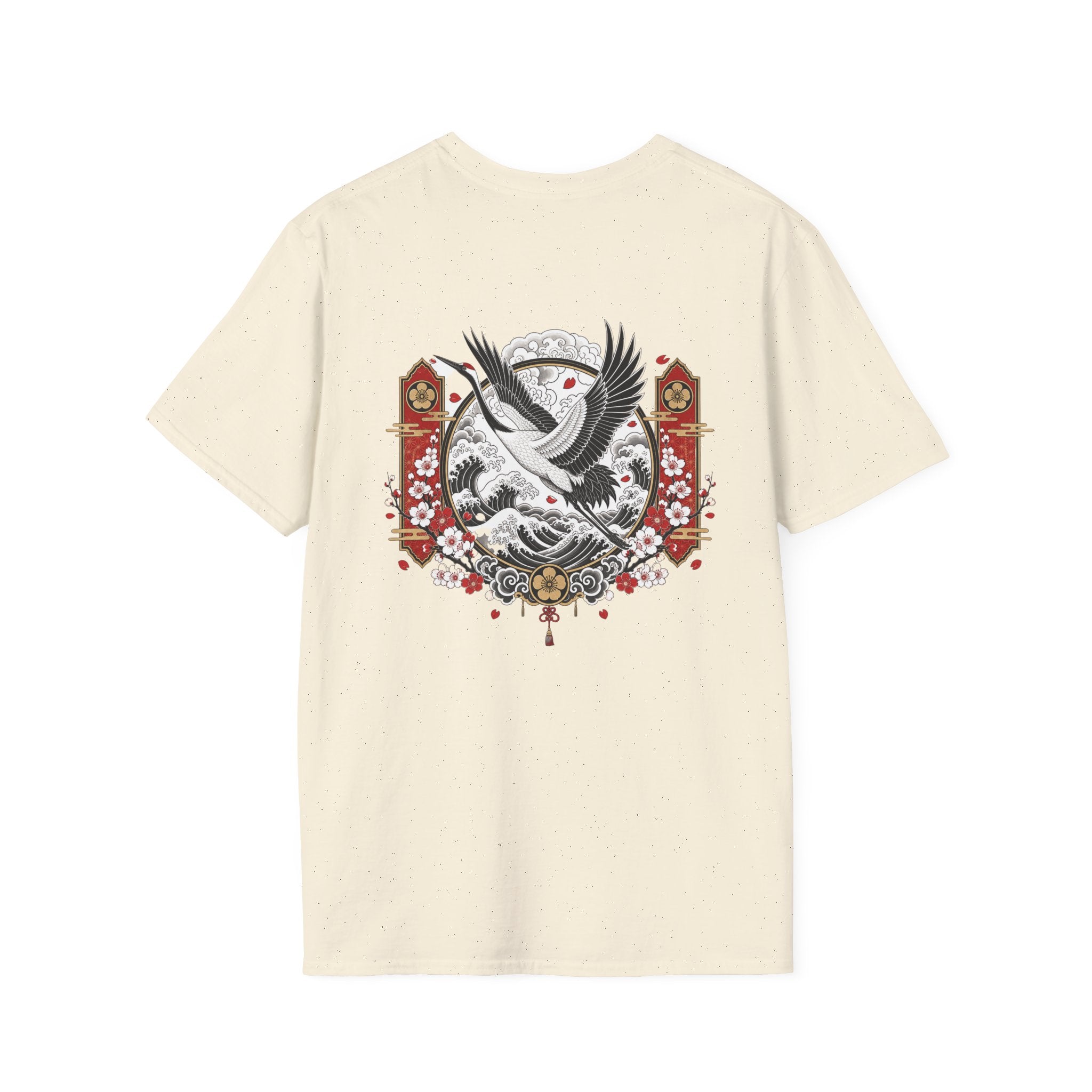 Minimal Logo T‑Shirt — Zeora Square Emblem Tee