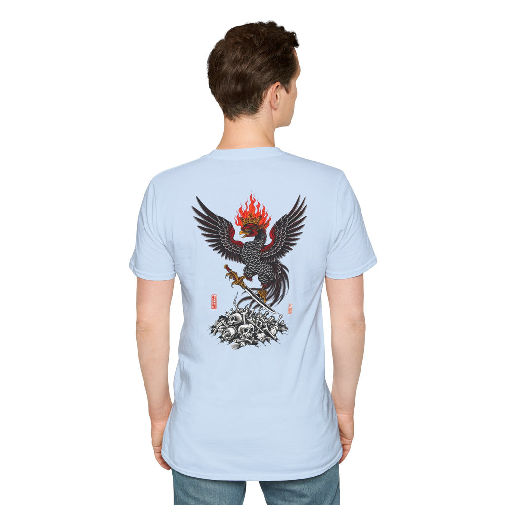 Minimal Logo T-Shirt — Zeora Branded Chest Patch