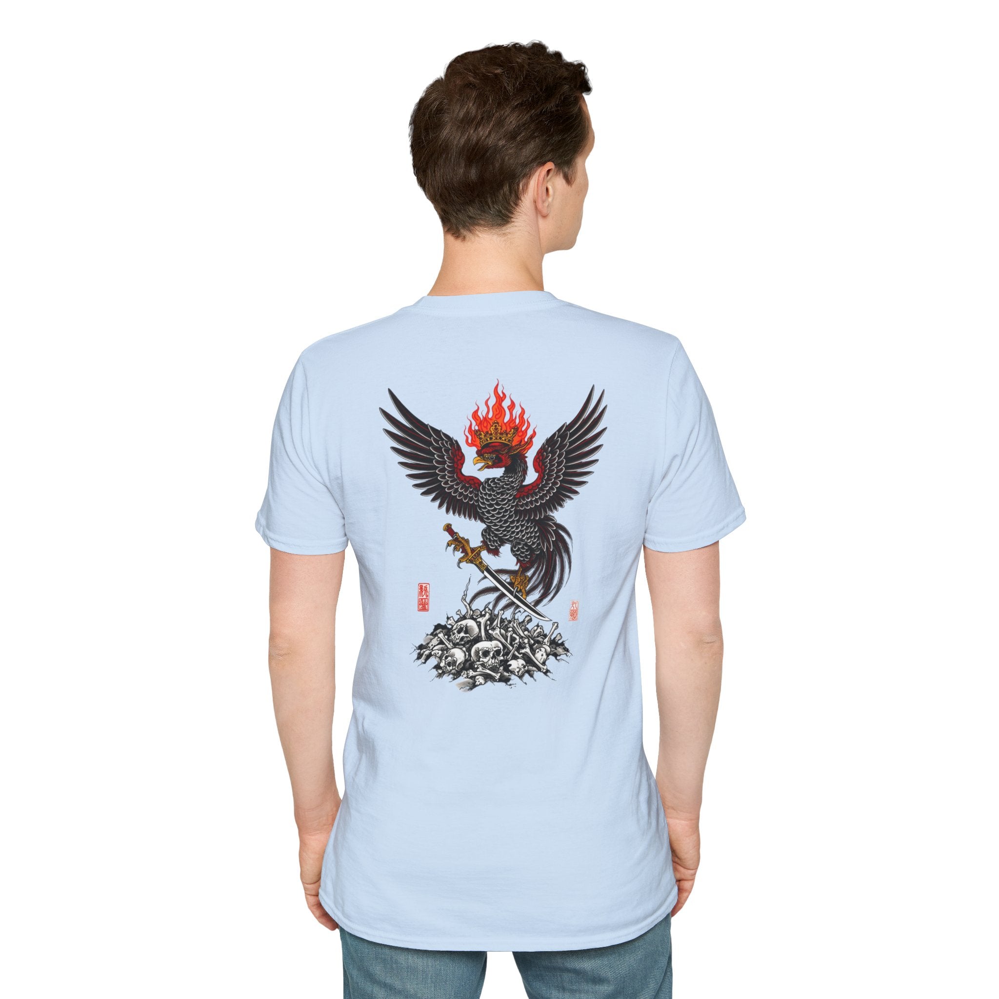 Minimal Logo T-Shirt — Zeora Branded Chest Patch