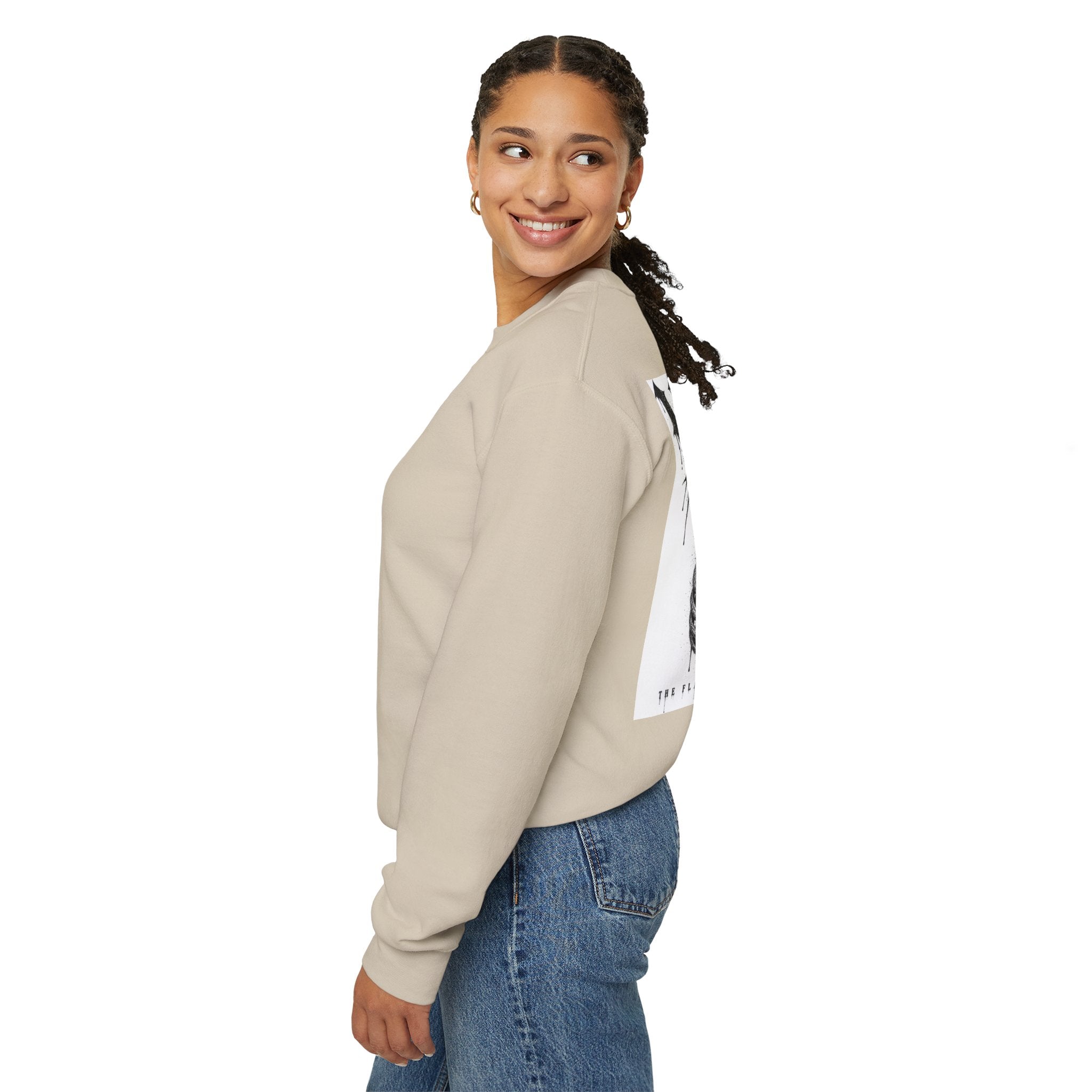 Crewneck Sweatshirt — Viscera Ribcage Graphic Crewneck