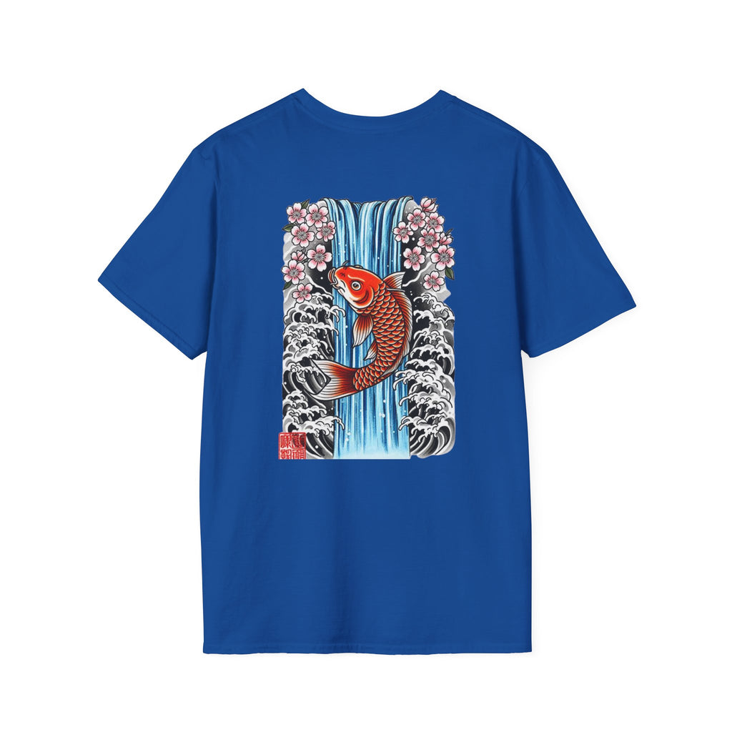Minimal Logo T‑Shirt — Petite Chest Square Branding Tee