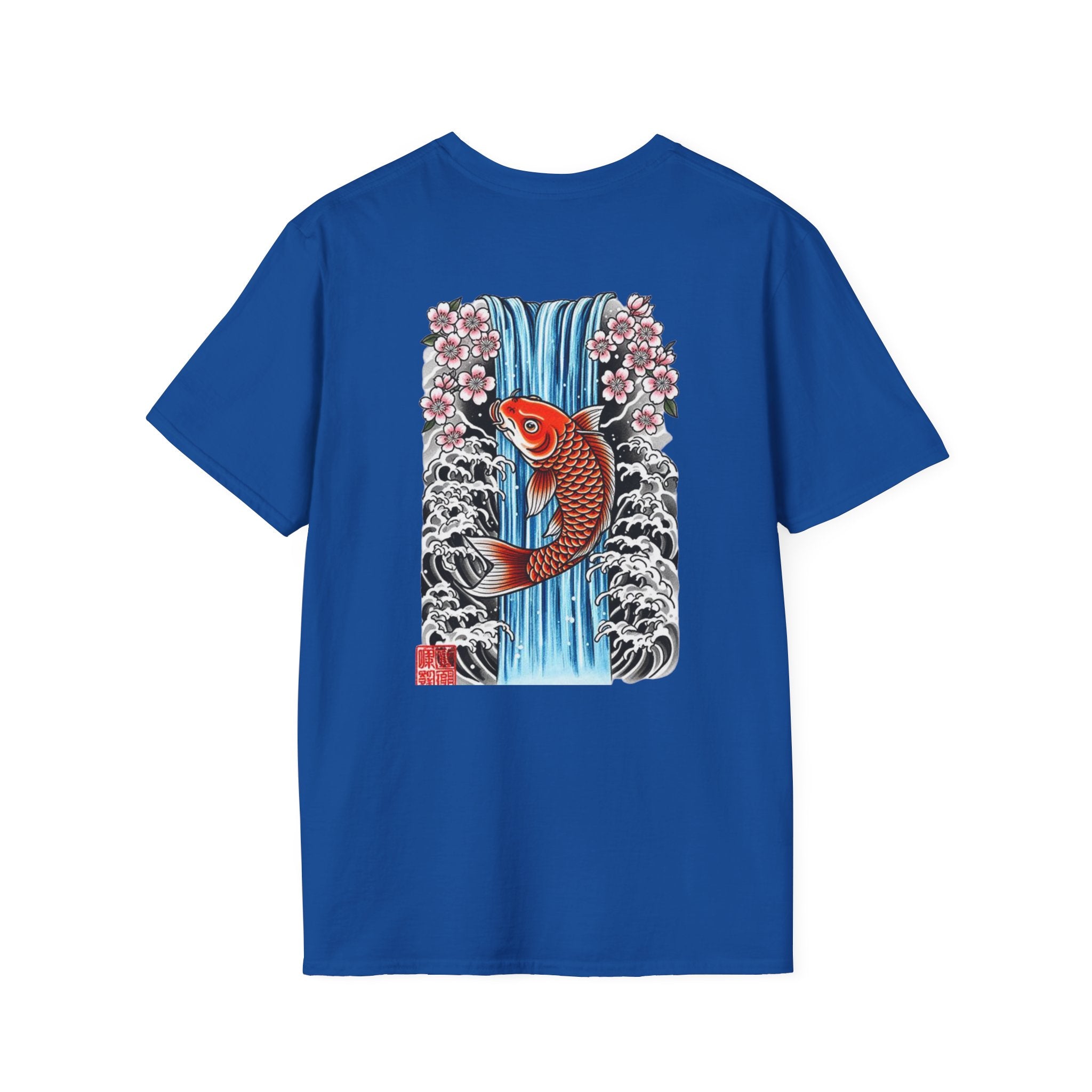 Minimal Logo T‑Shirt — Petite Chest Square Branding Tee