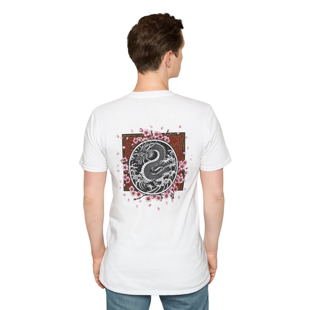 Minimal Logo T-Shirt — Zeora Branded Chest Patch