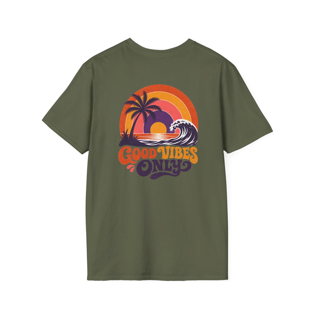 Good Vibes - Unisex Softstyle T-Shirt