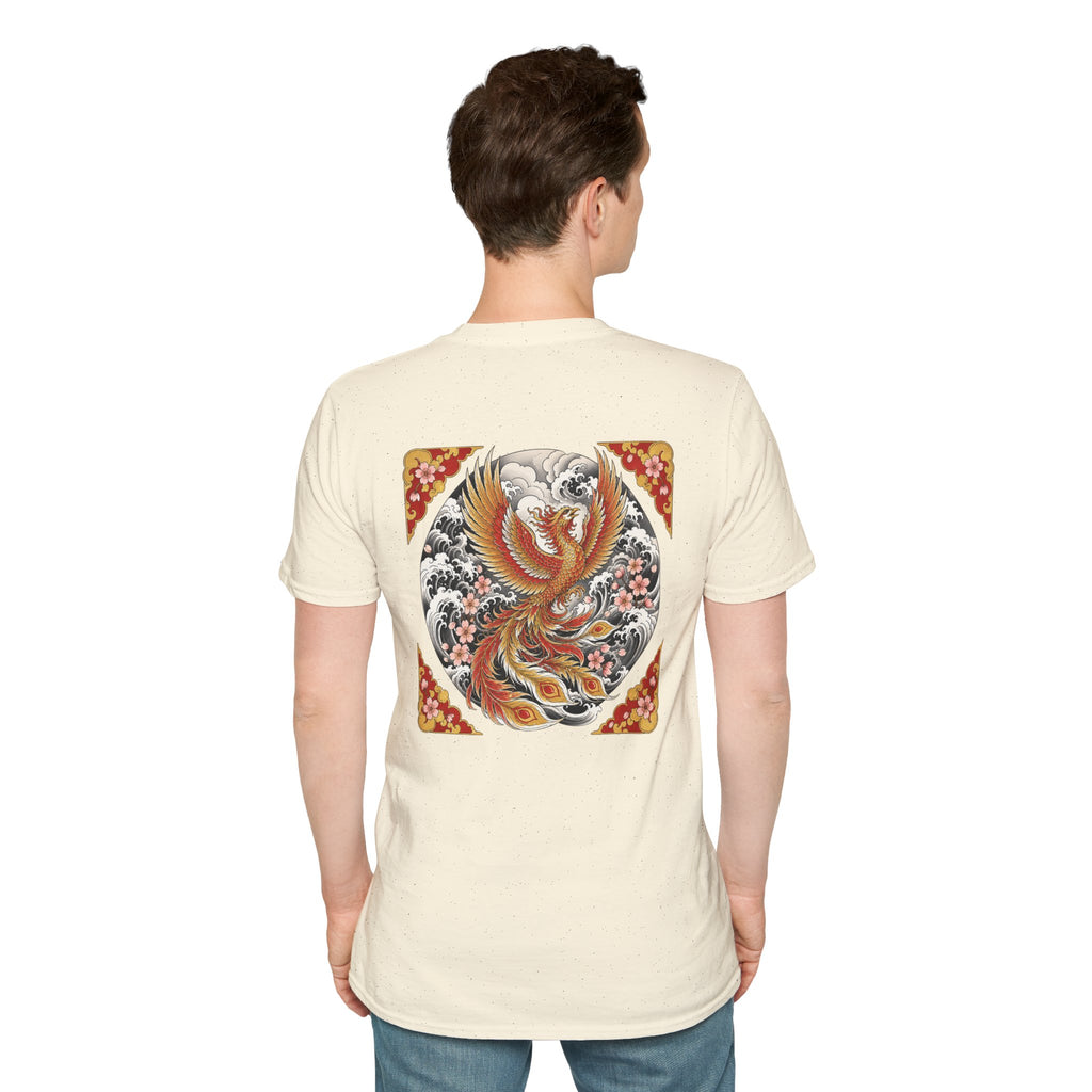 Minimal Logo T-Shirt — Small Chest Monogram Tee