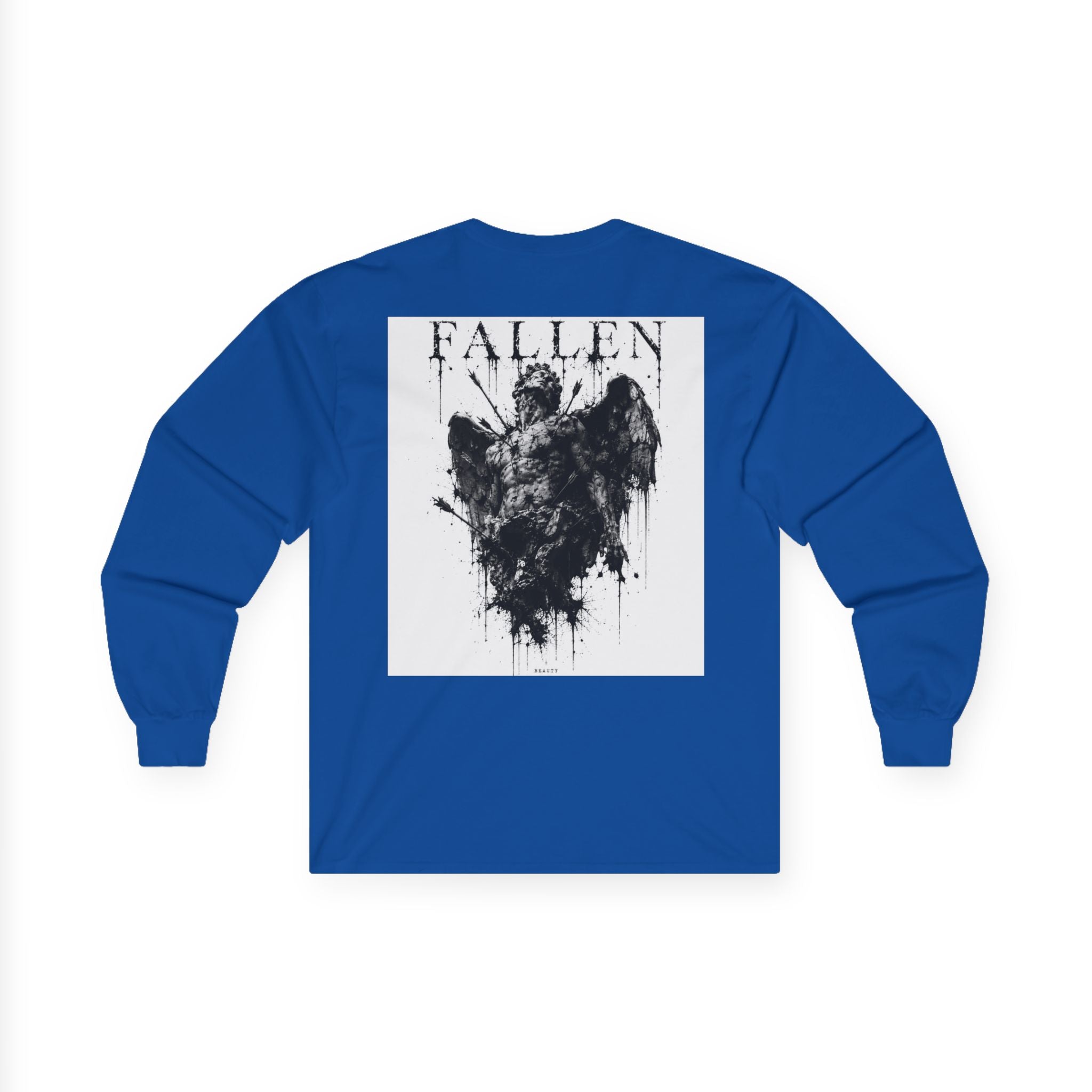 Fallen Angled - Unisex Ultra Cotton Long Sleeve Tee