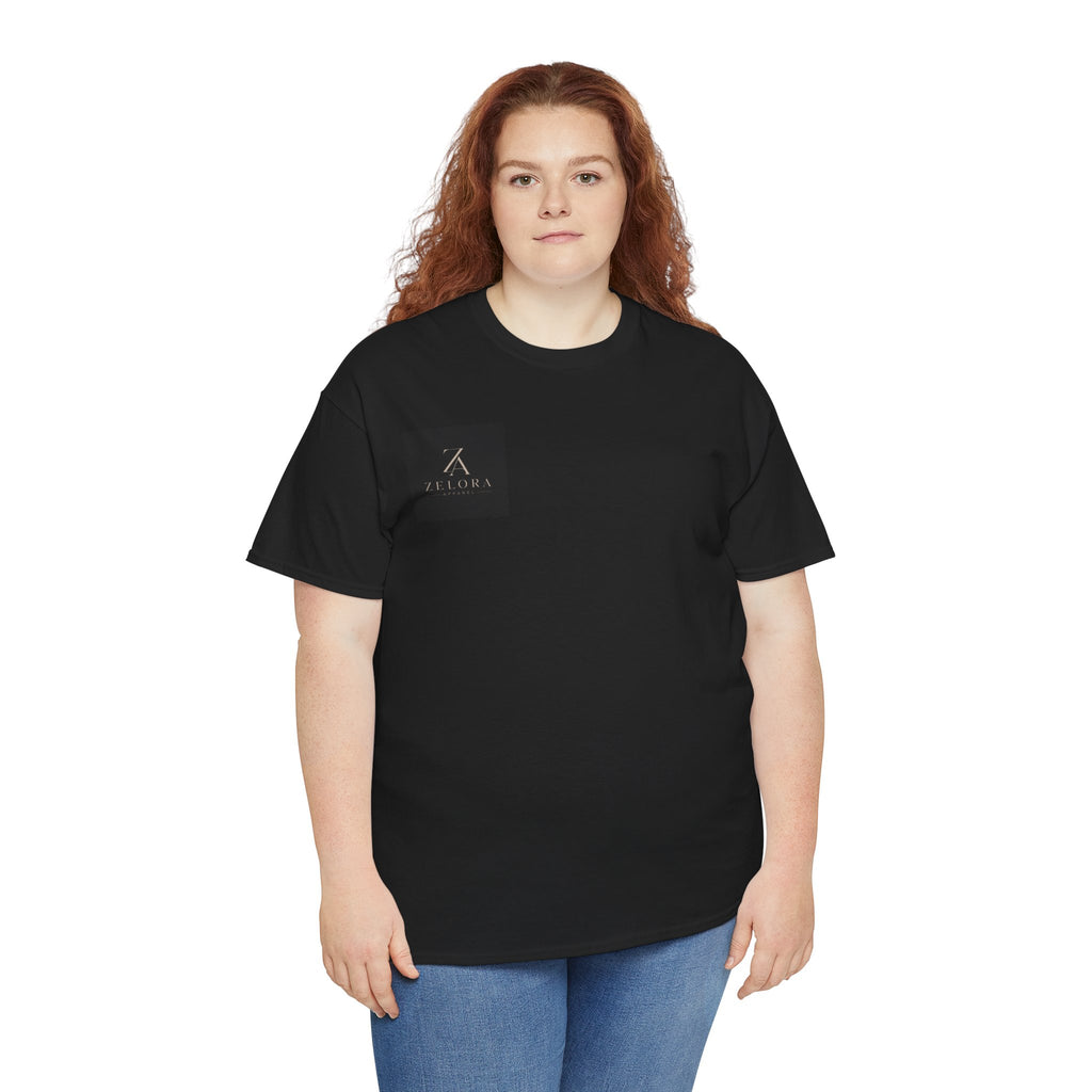 Wild Tiger - Unisex Heavy Cotton Tee