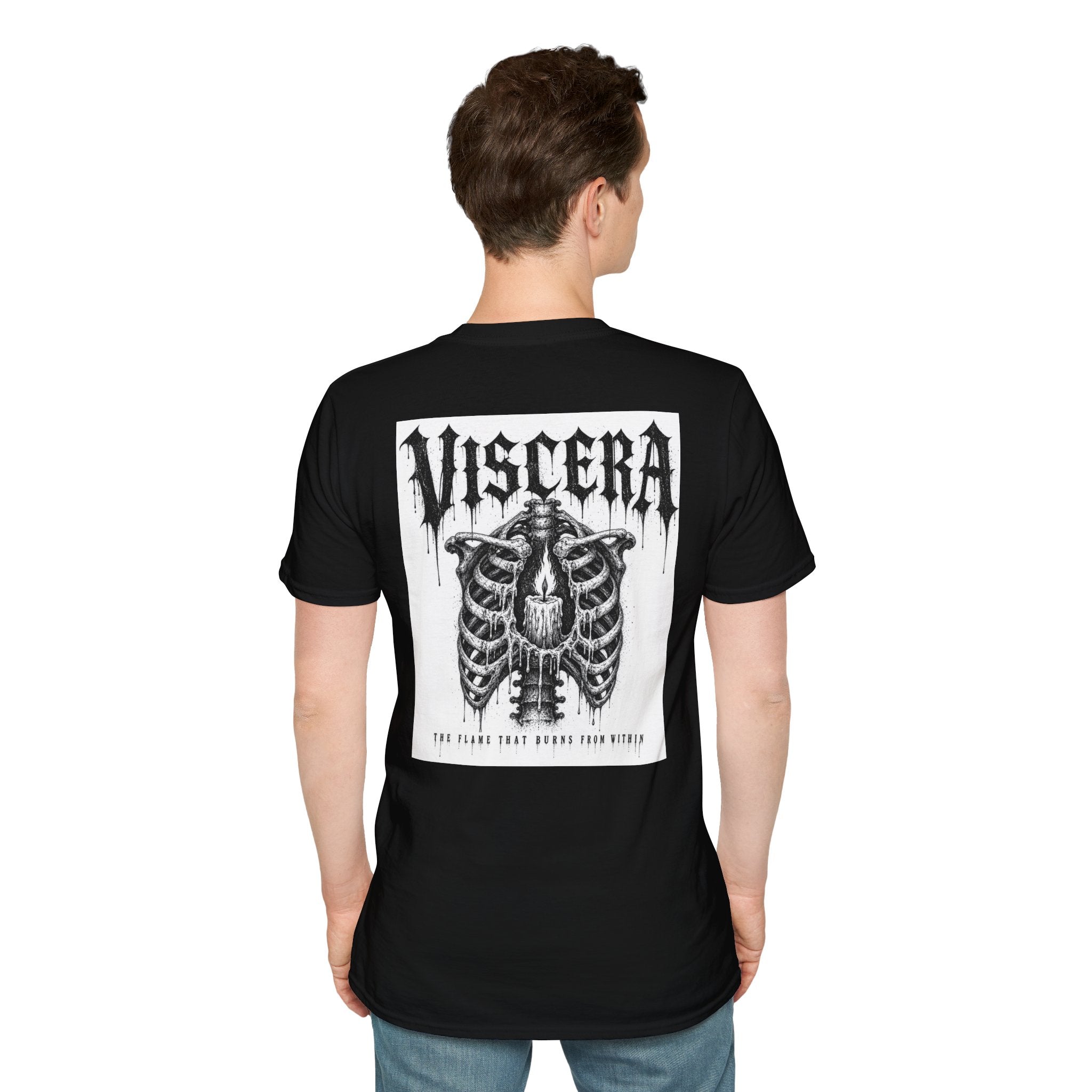 Minimal Logo T-Shirt — Zen Black Square Chest Print