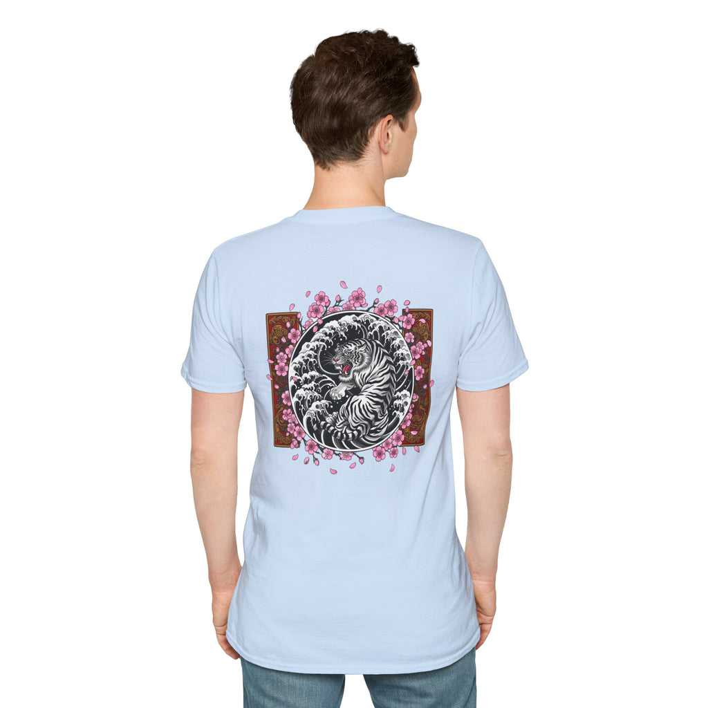 Minimalist Logo T‑Shirt — Zeora Square Chest Print