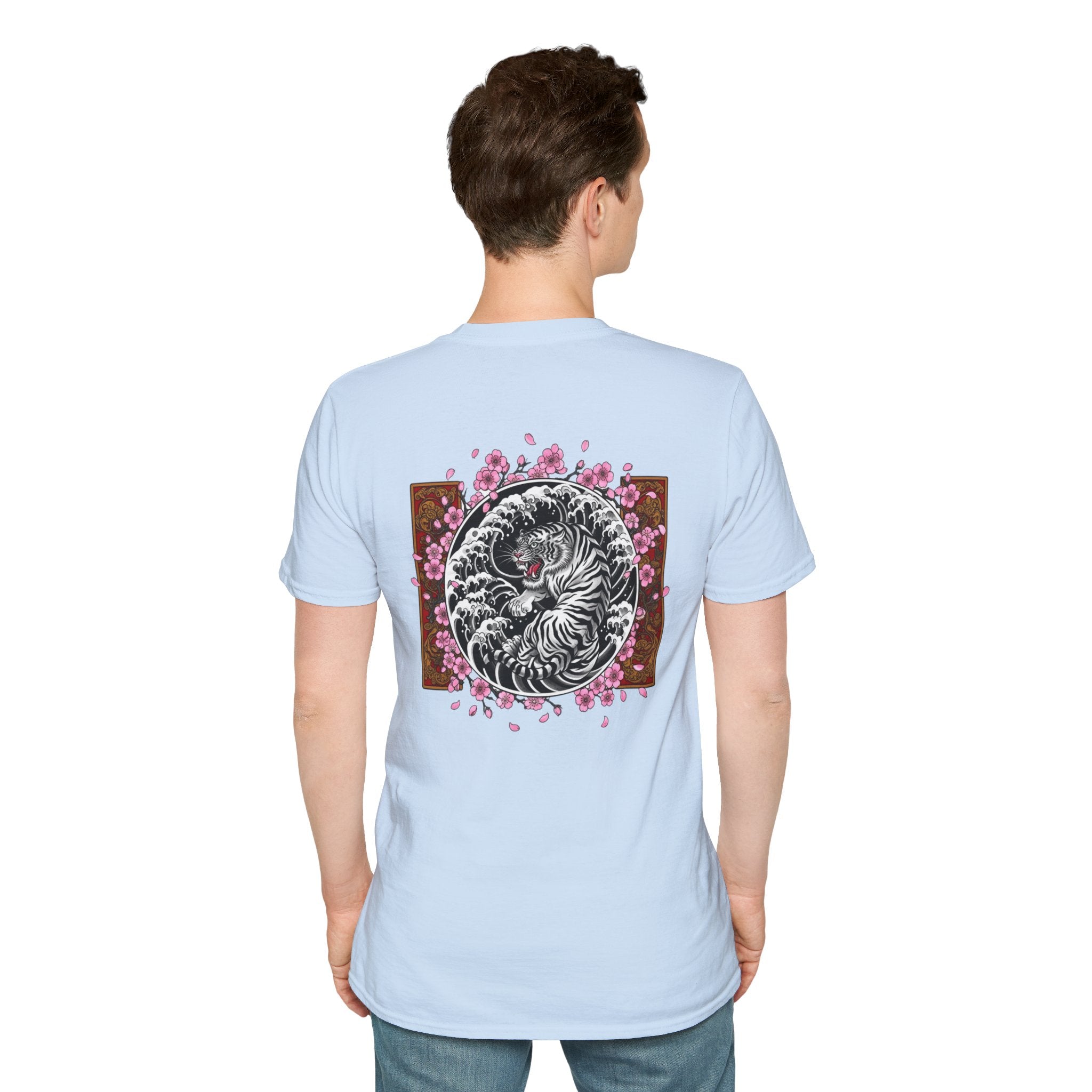 Minimalist Logo T‑Shirt — Zeora Square Chest Print