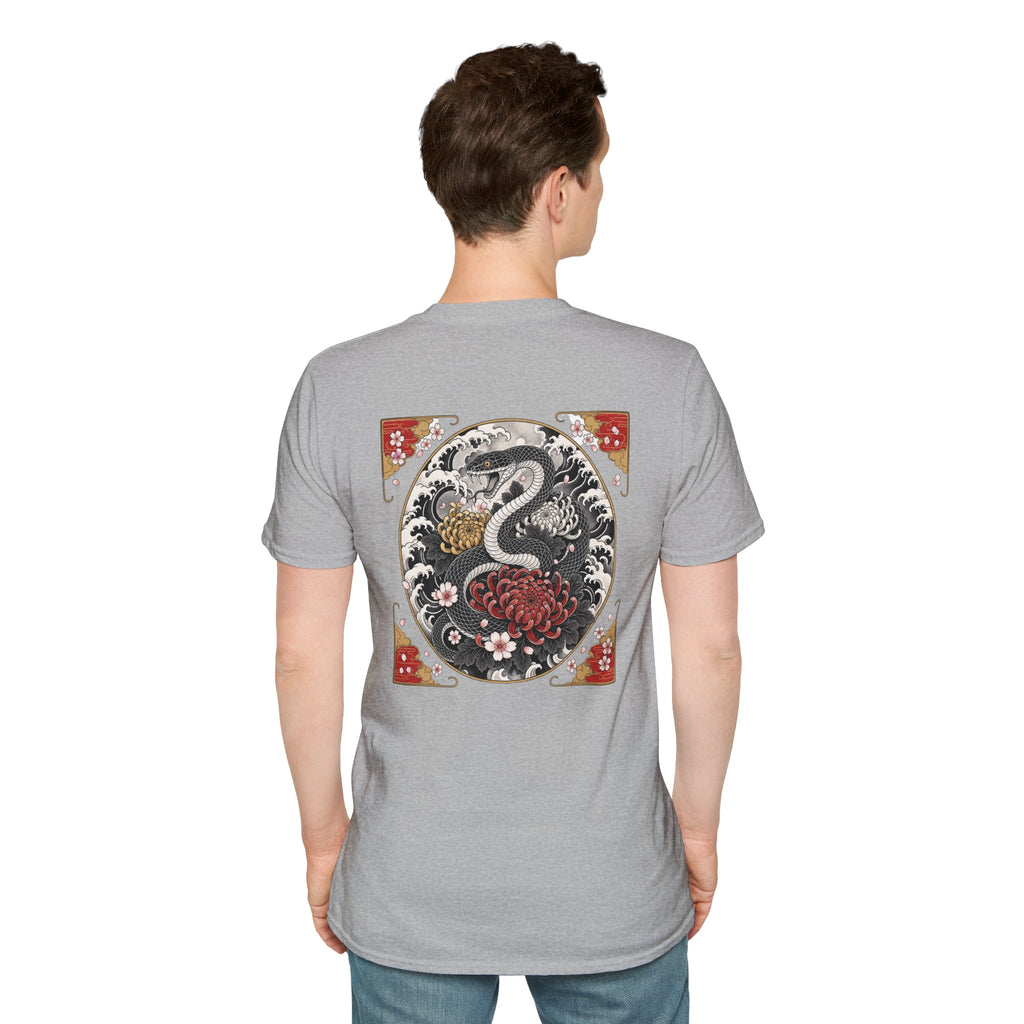 Minimal Logo T-Shirt — Zeora Monogram Casual Tee