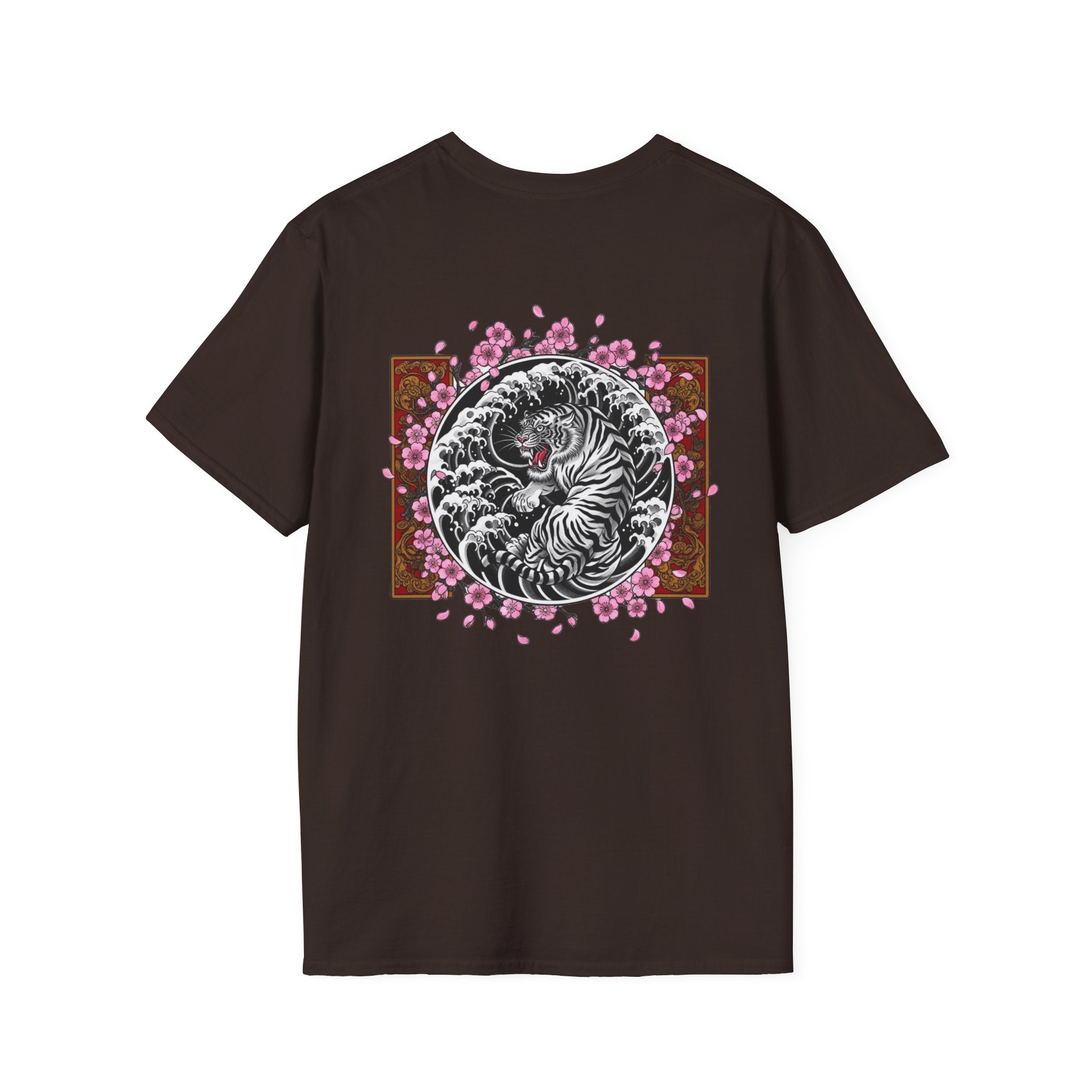 Minimalist Logo T‑Shirt — Zeora Square Chest Print