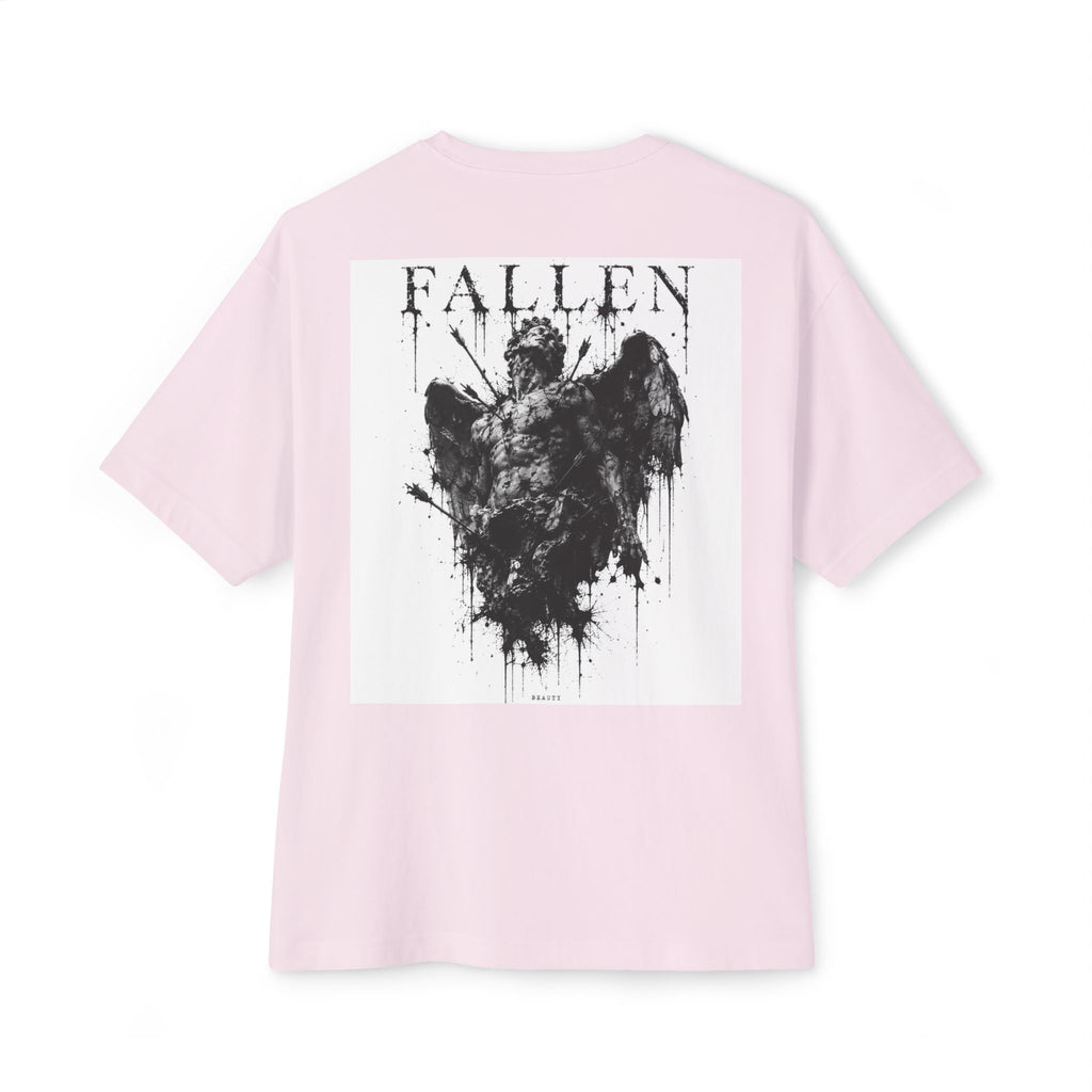 Fallen Angel — Oversized White Casual Shirt