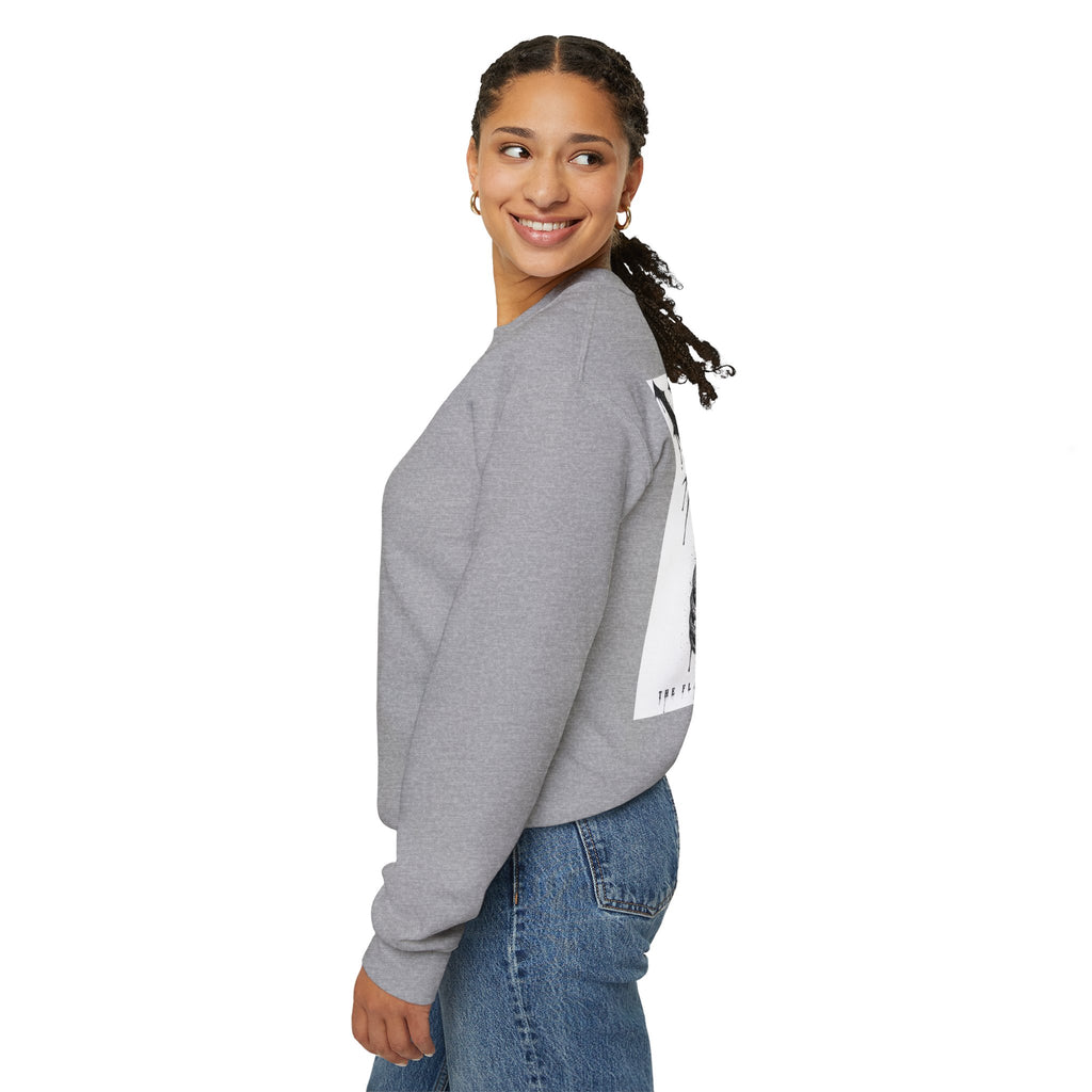 Crewneck Sweatshirt — Viscera Ribcage Graphic Crewneck