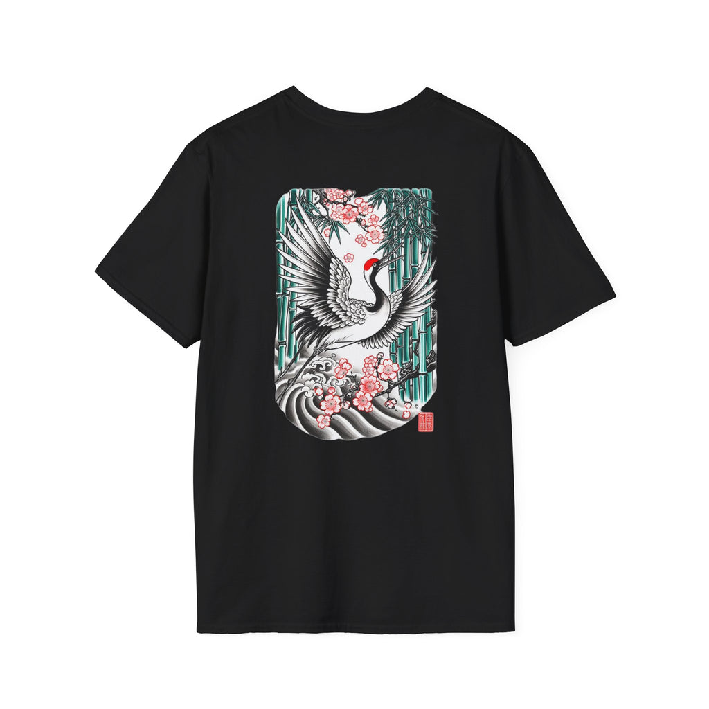 Minimal Logo T‑Shirt — Small Chest Emblem, Modern Casual Tee