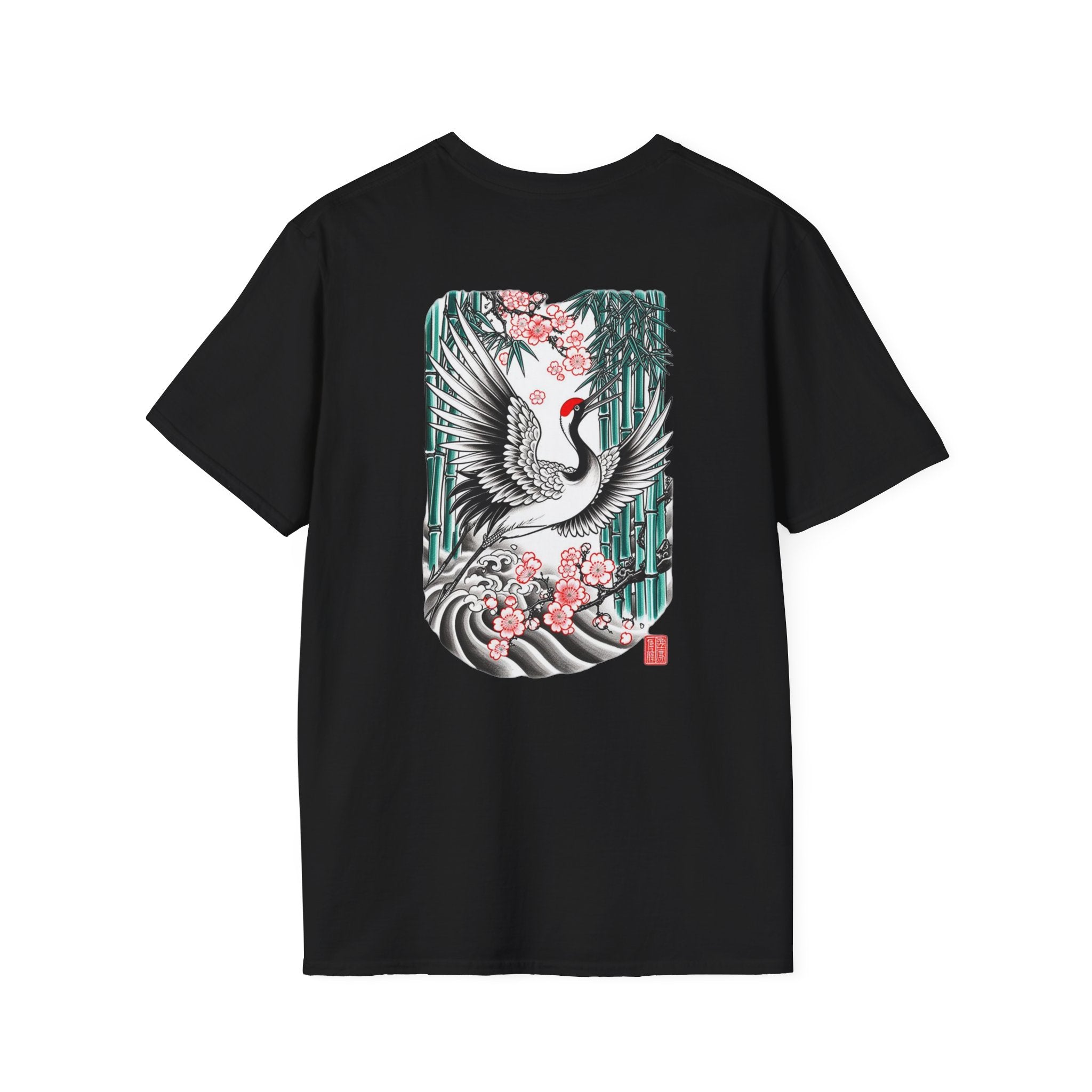Minimal Logo T‑Shirt — Small Chest Emblem, Modern Casual Tee