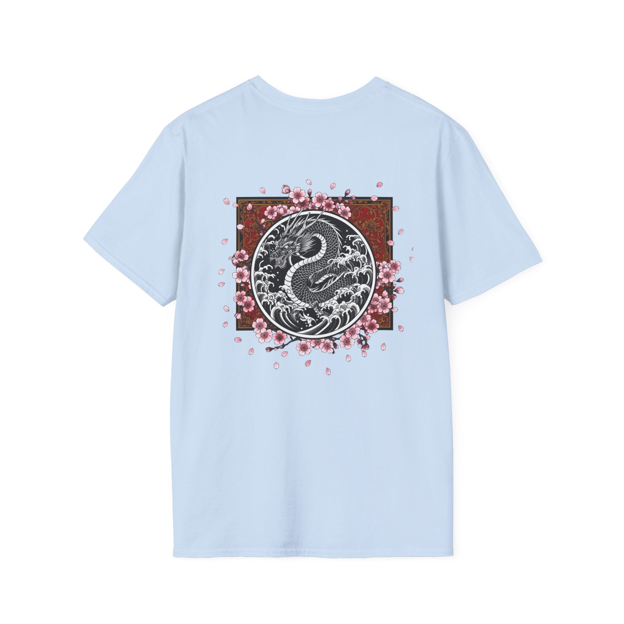 Minimal Logo T-Shirt — Zeora Branded Chest Patch
