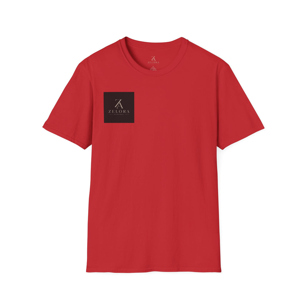 Minimal Logo T‑Shirt — Small Chest Square Branding Tee