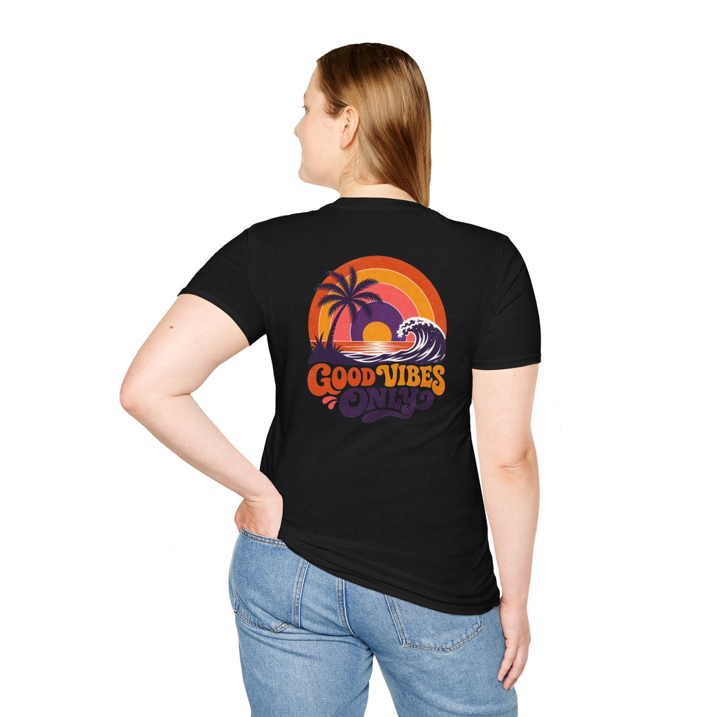 Good Vibes - Unisex Softstyle T-Shirt
