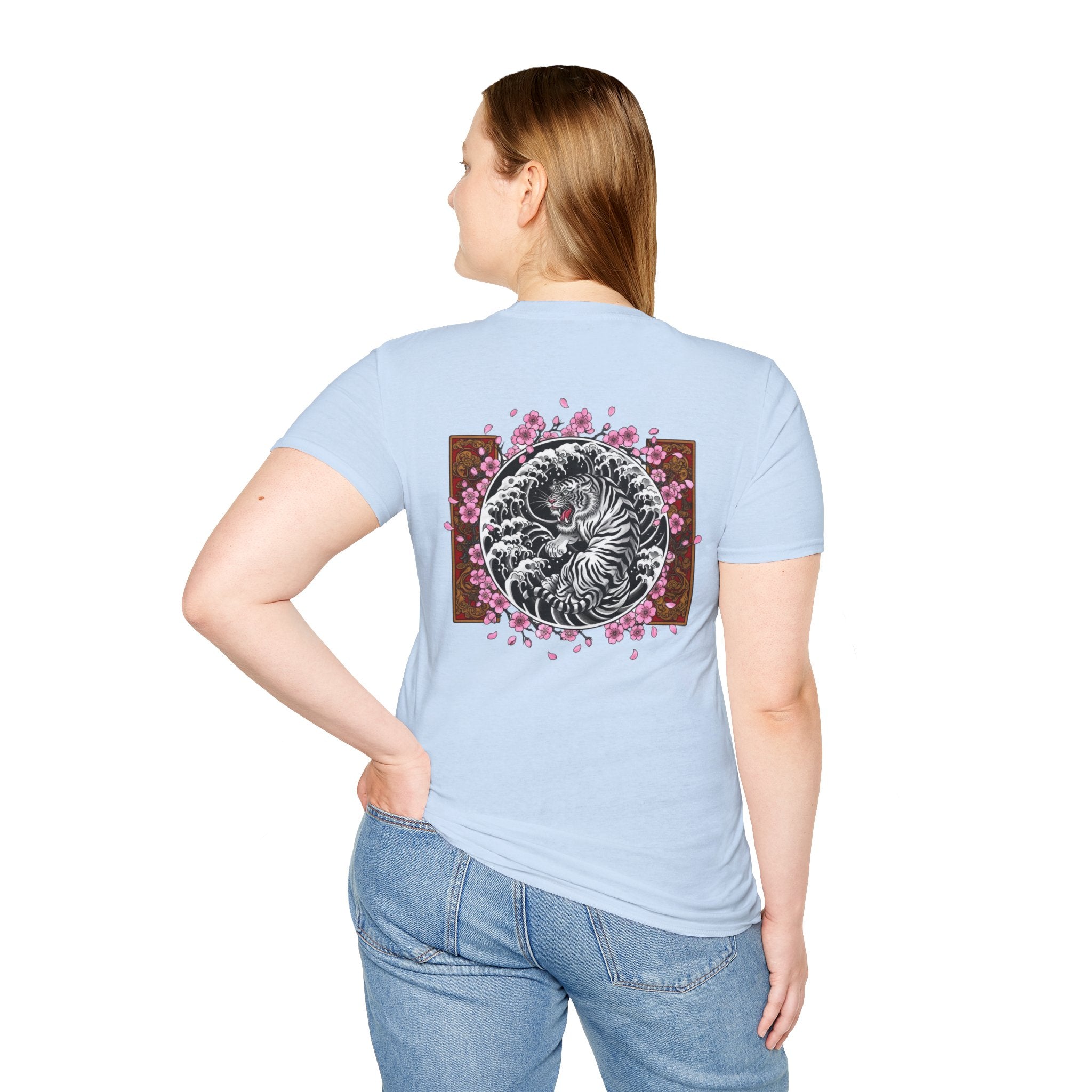 Minimalist Logo T‑Shirt — Zeora Square Chest Print