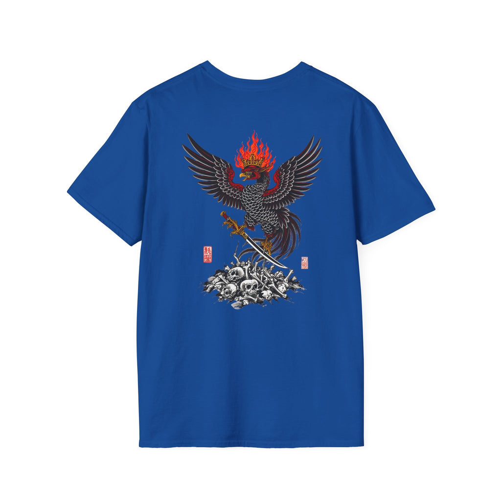 Minimal Logo T-Shirt — Zeora Branded Chest Patch