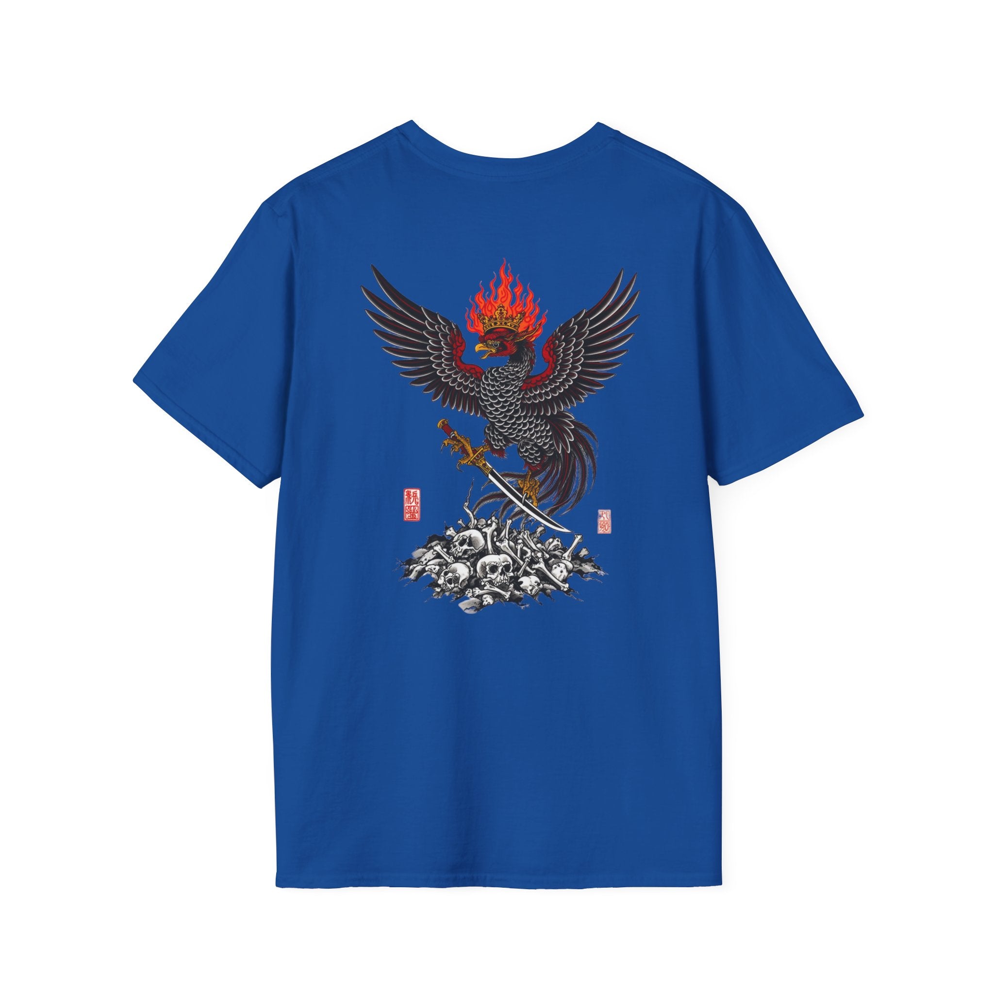 Minimal Logo T-Shirt — Zeora Branded Chest Patch