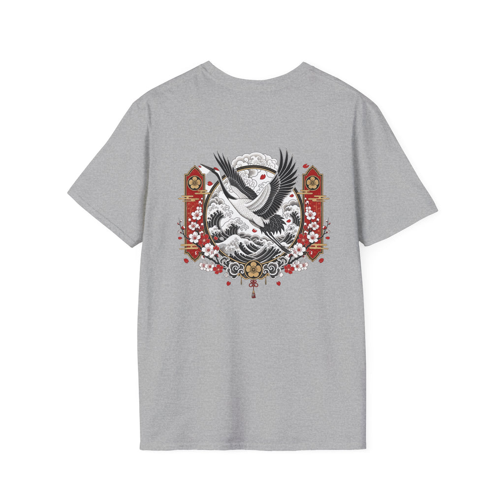 Minimal Logo T‑Shirt — Zeora Square Emblem Tee