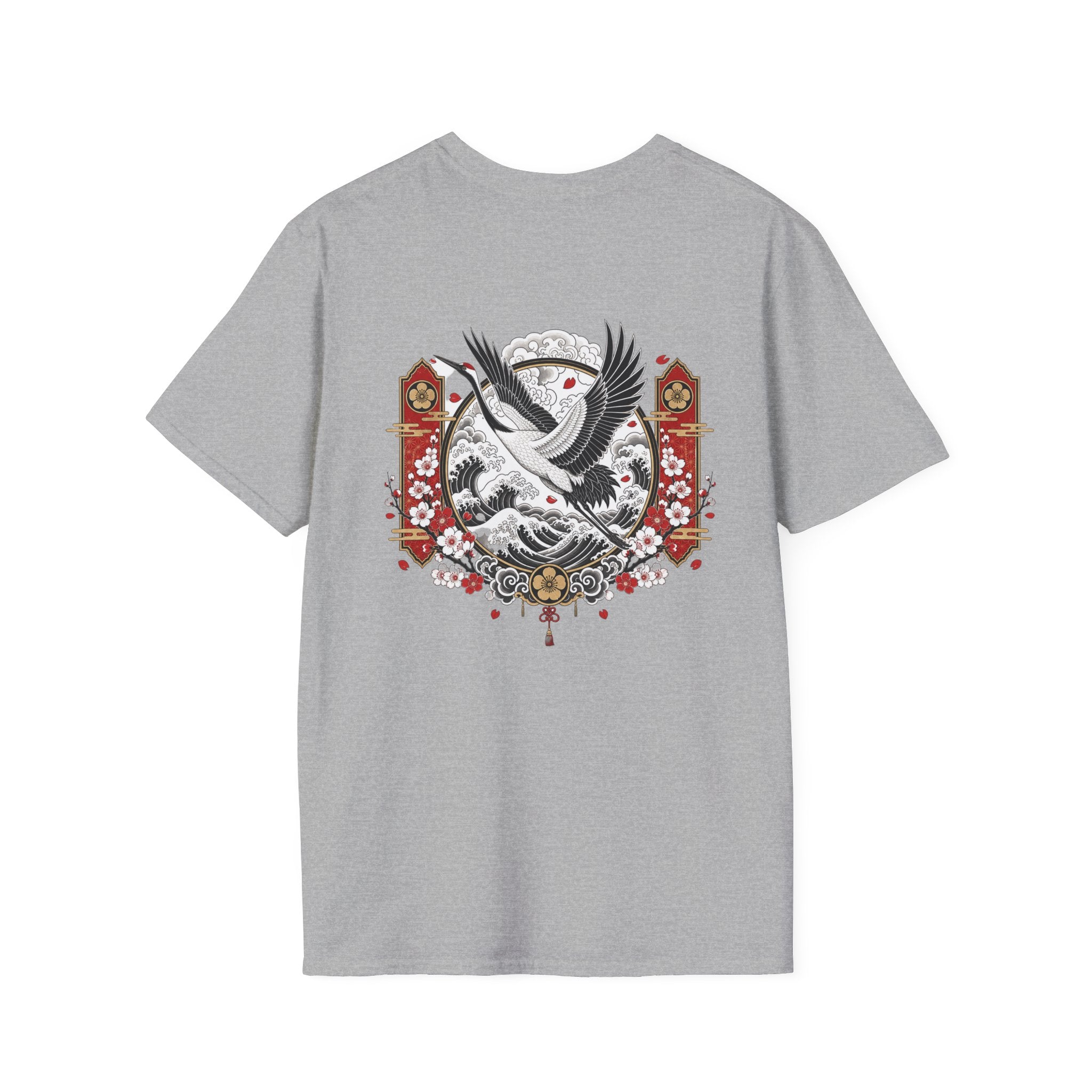 Minimal Logo T‑Shirt — Zeora Square Emblem Tee