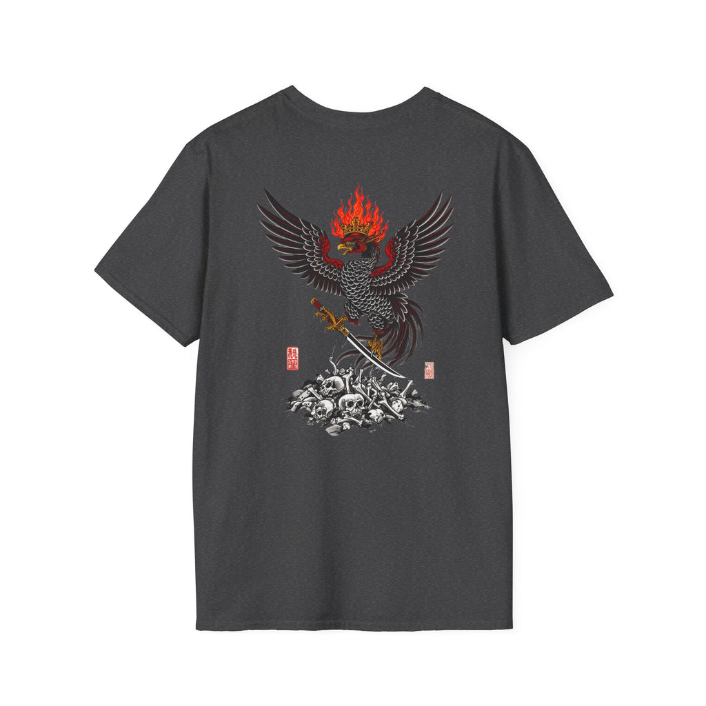 Minimal Logo T-Shirt — Zeora Branded Chest Patch