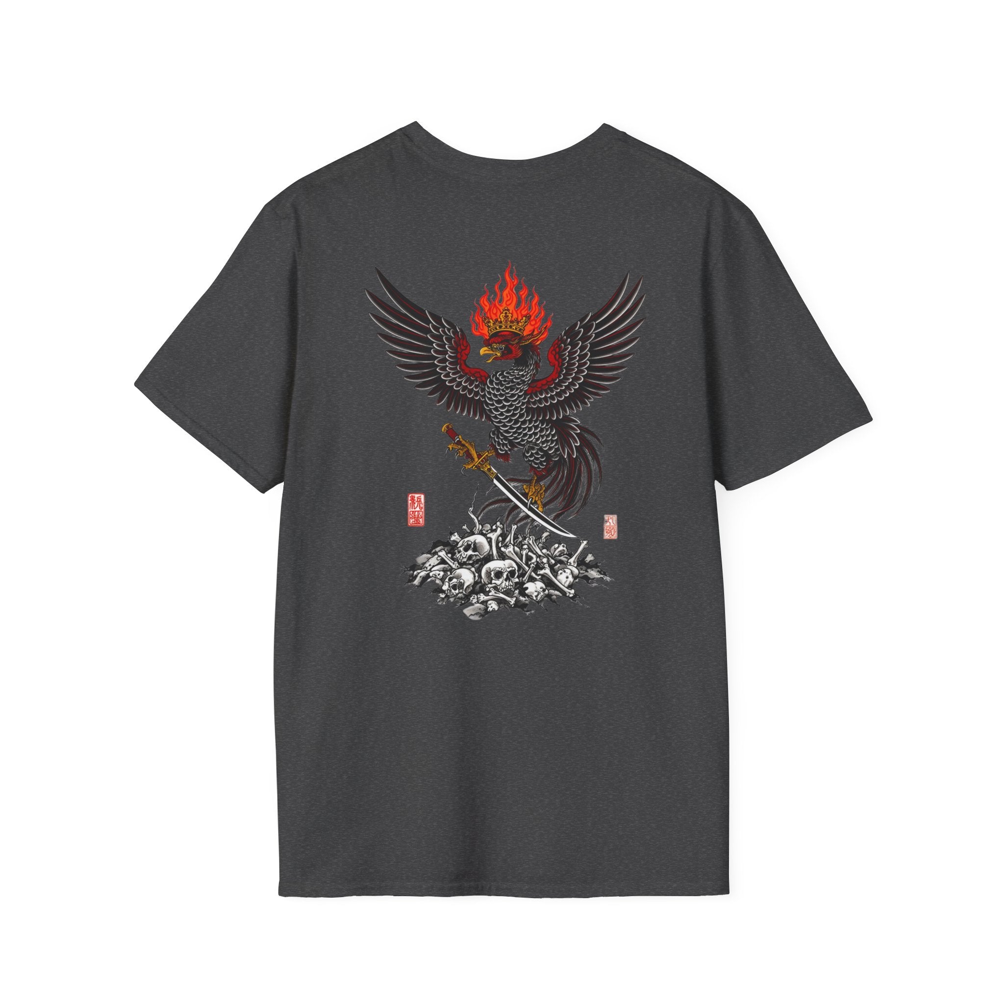 Minimal Logo T-Shirt — Zeora Branded Chest Patch