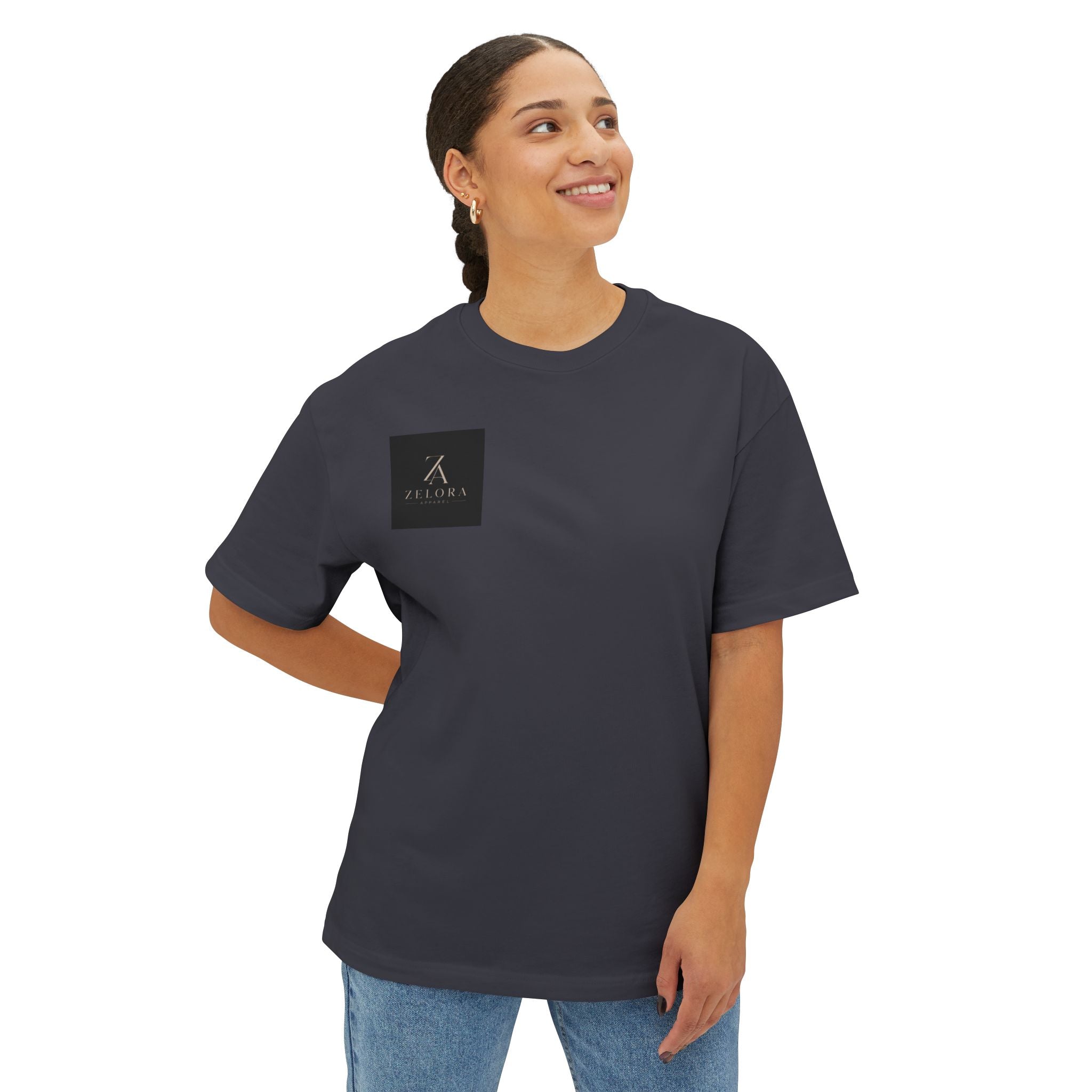 Fallen Angel — Oversized White Casual Shirt