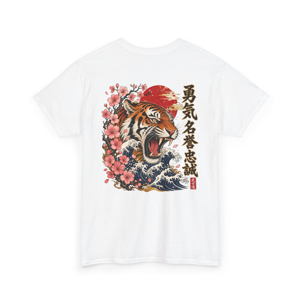 Wild Tiger - Unisex Heavy Cotton Tee