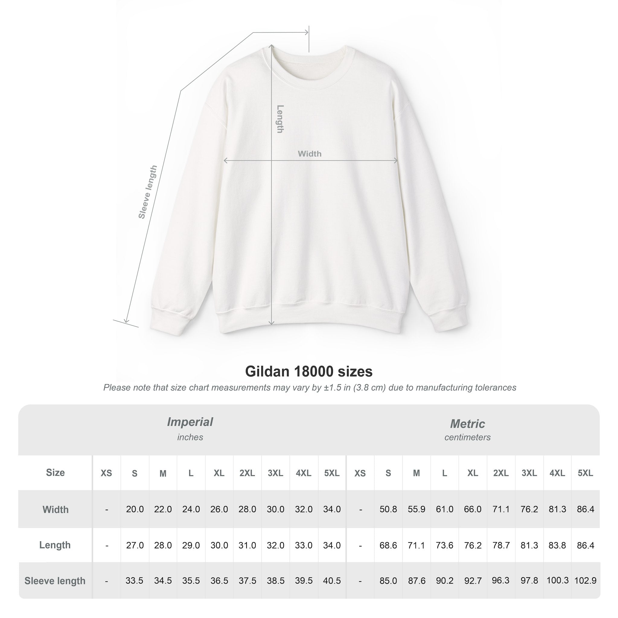 Crane & Cherry Blossom Crewneck Sweatshirt — Japanese Crane Graphic Pullover