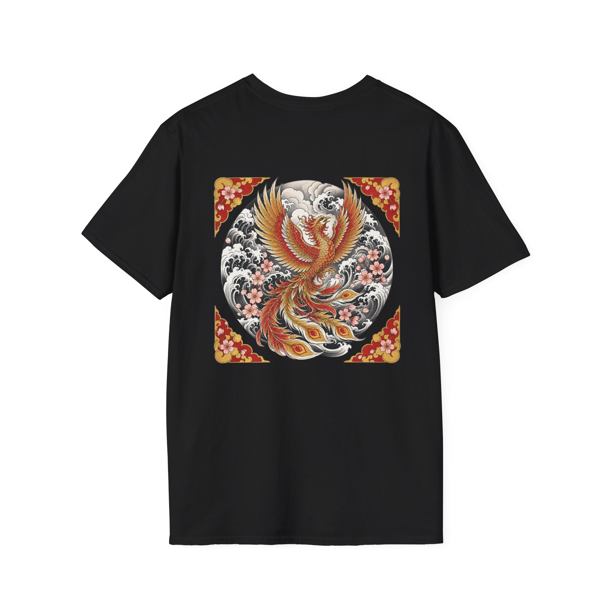 Minimal Logo T-Shirt — Small Chest Monogram Tee