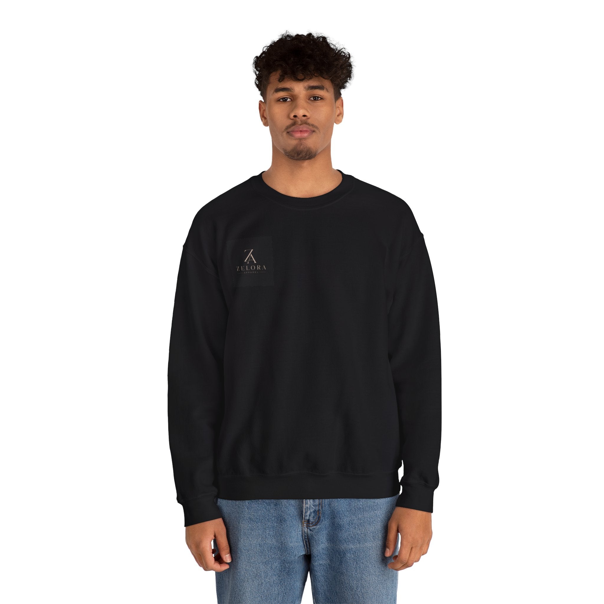 Fearless Tiger Crewneck Sweatshirt