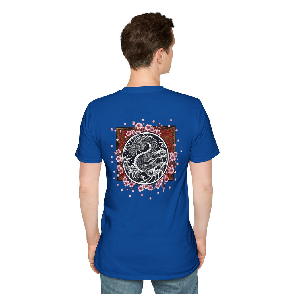 Minimal Logo T-Shirt — Zeora Branded Chest Patch