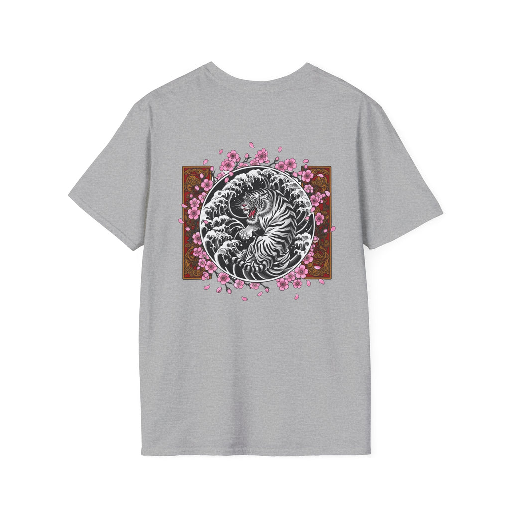 Minimalist Logo T‑Shirt — Zeora Square Chest Print