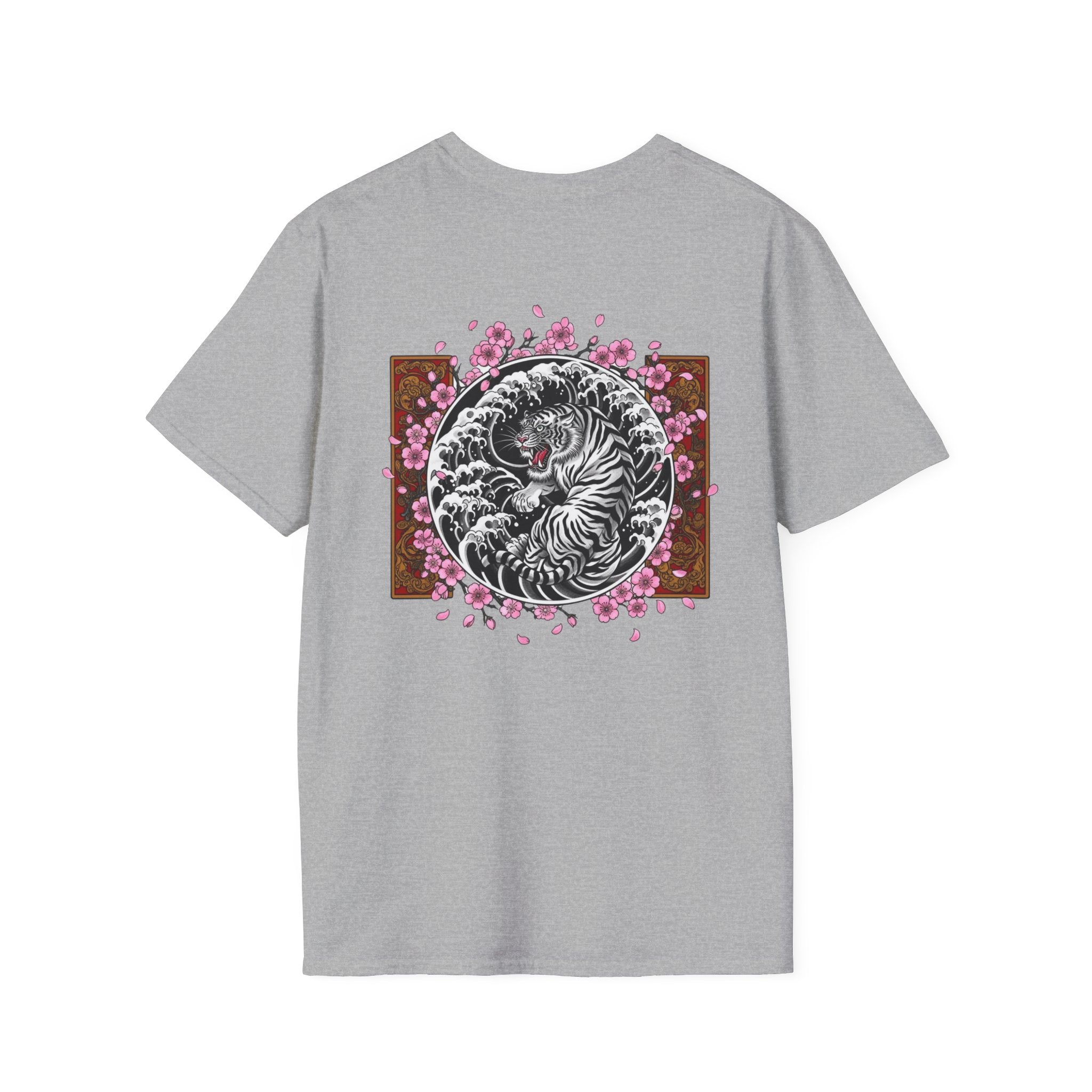 Minimalist Logo T‑Shirt — Zeora Square Chest Print