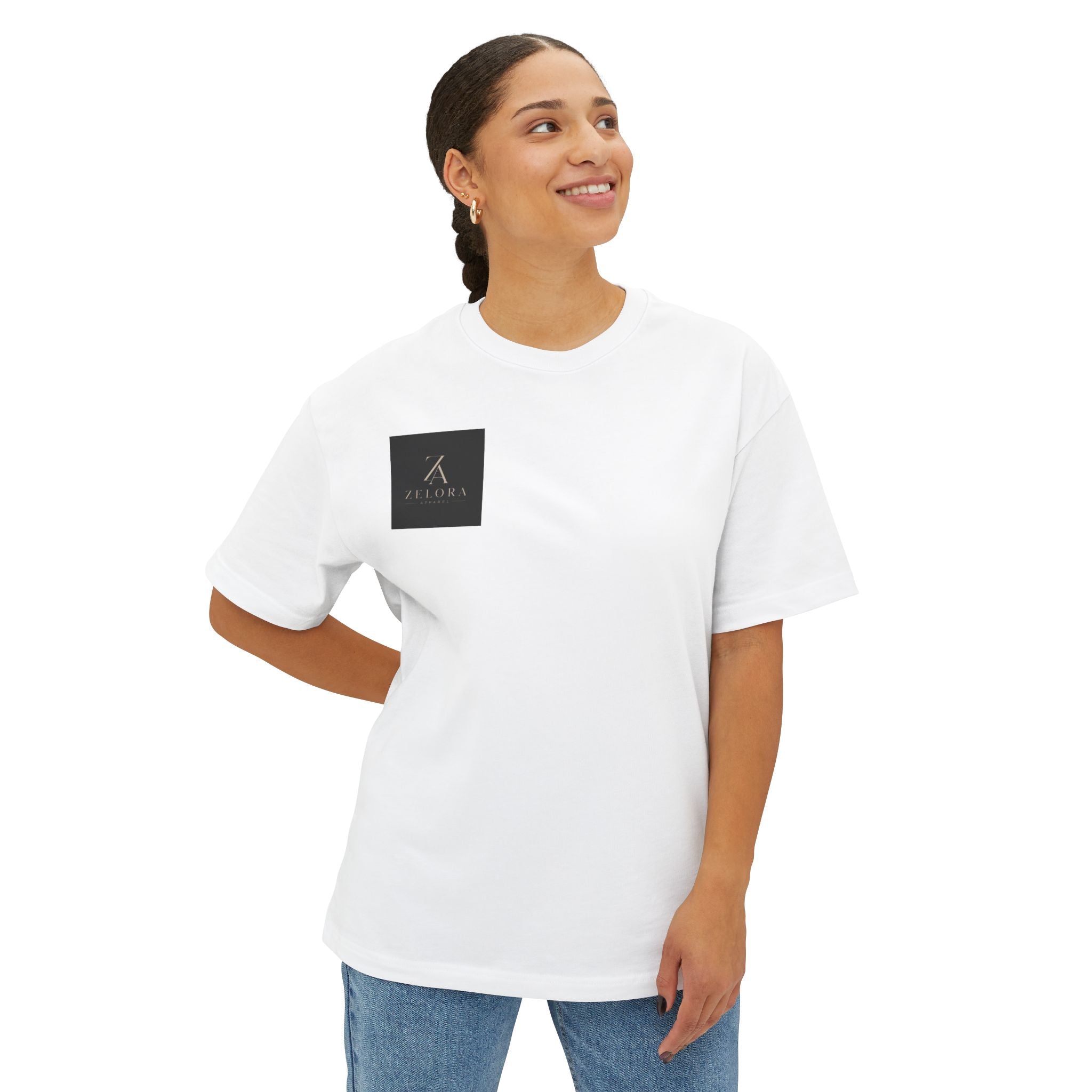 Fallen Angel — Oversized White Casual Shirt