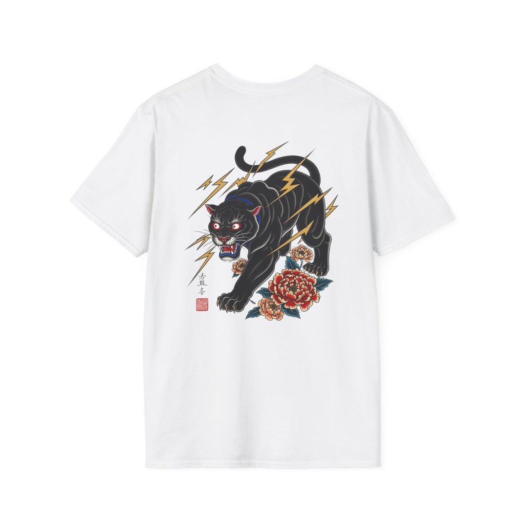 Minimal Logo T‑Shirt — Small Chest Square Branding Tee