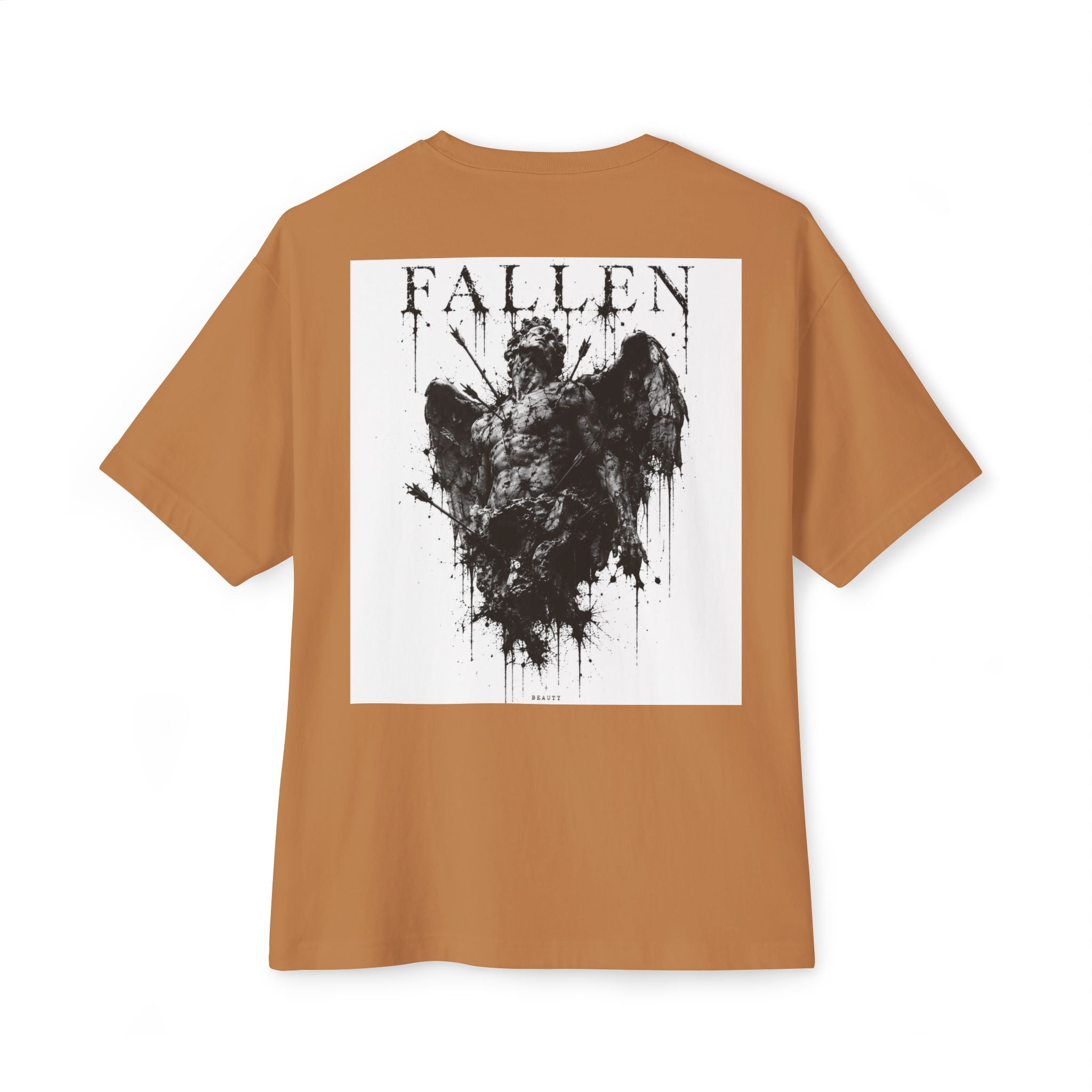 Fallen Angel — Oversized White Casual Shirt