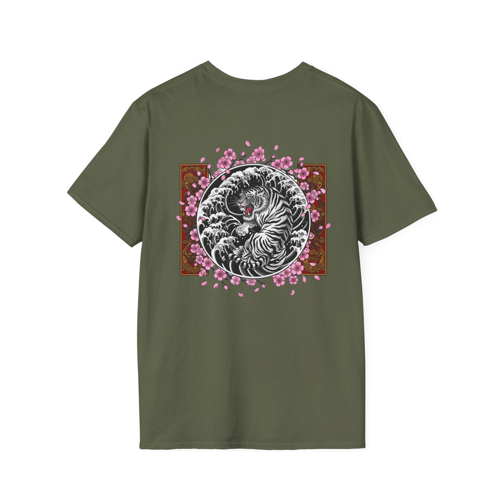 Minimalist Logo T‑Shirt — Zeora Square Chest Print