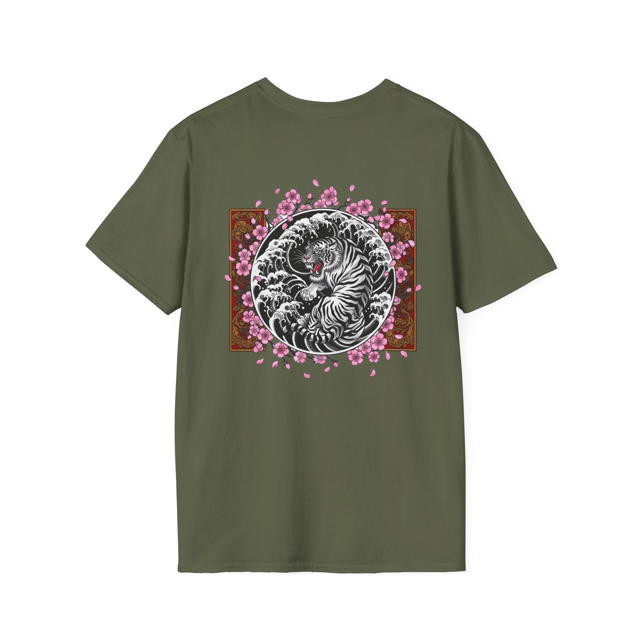 Minimalist Logo T‑Shirt — Zeora Square Chest Print